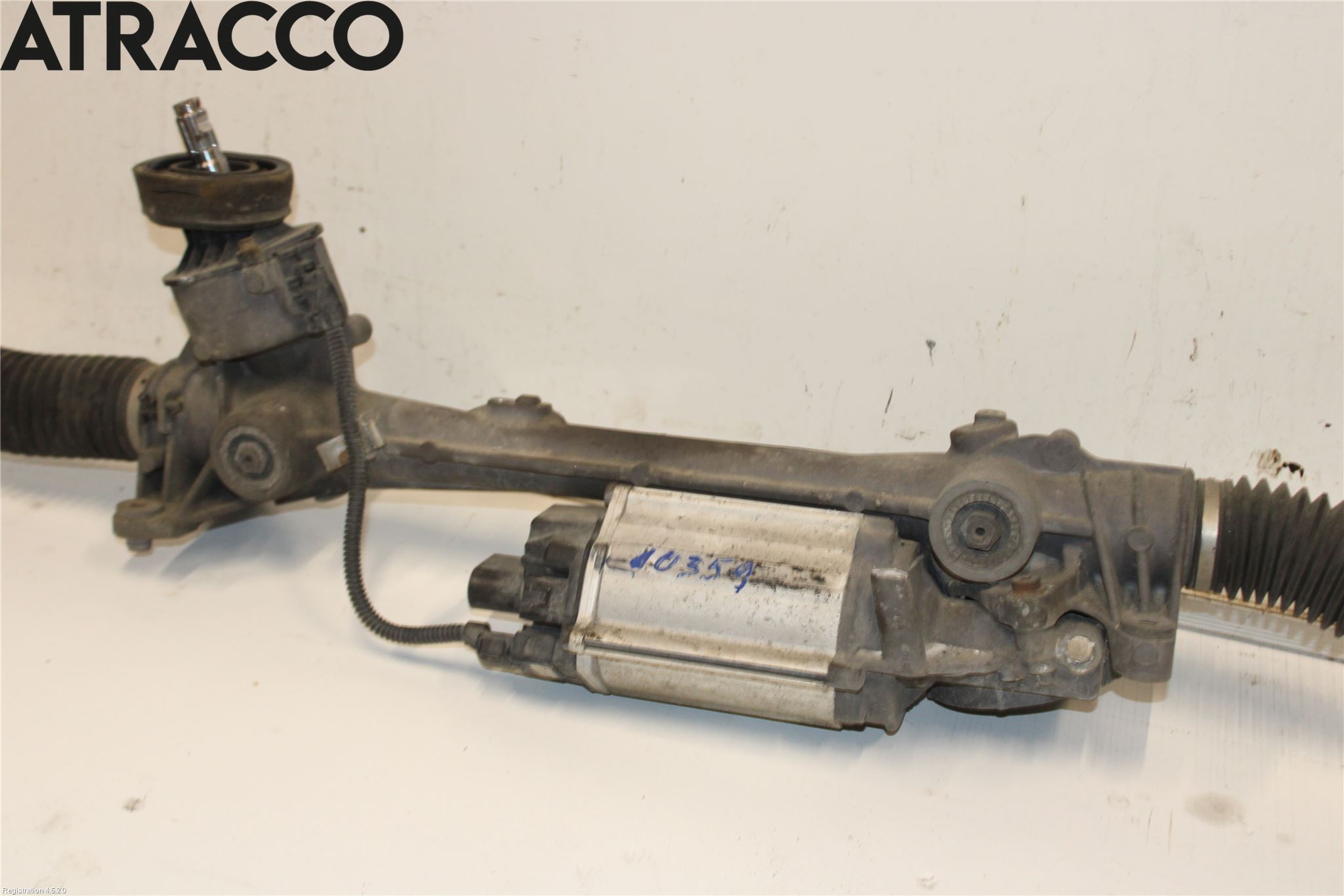 Audi A3/S3 05-13 Styrväxel/Snäcka Elektrisk