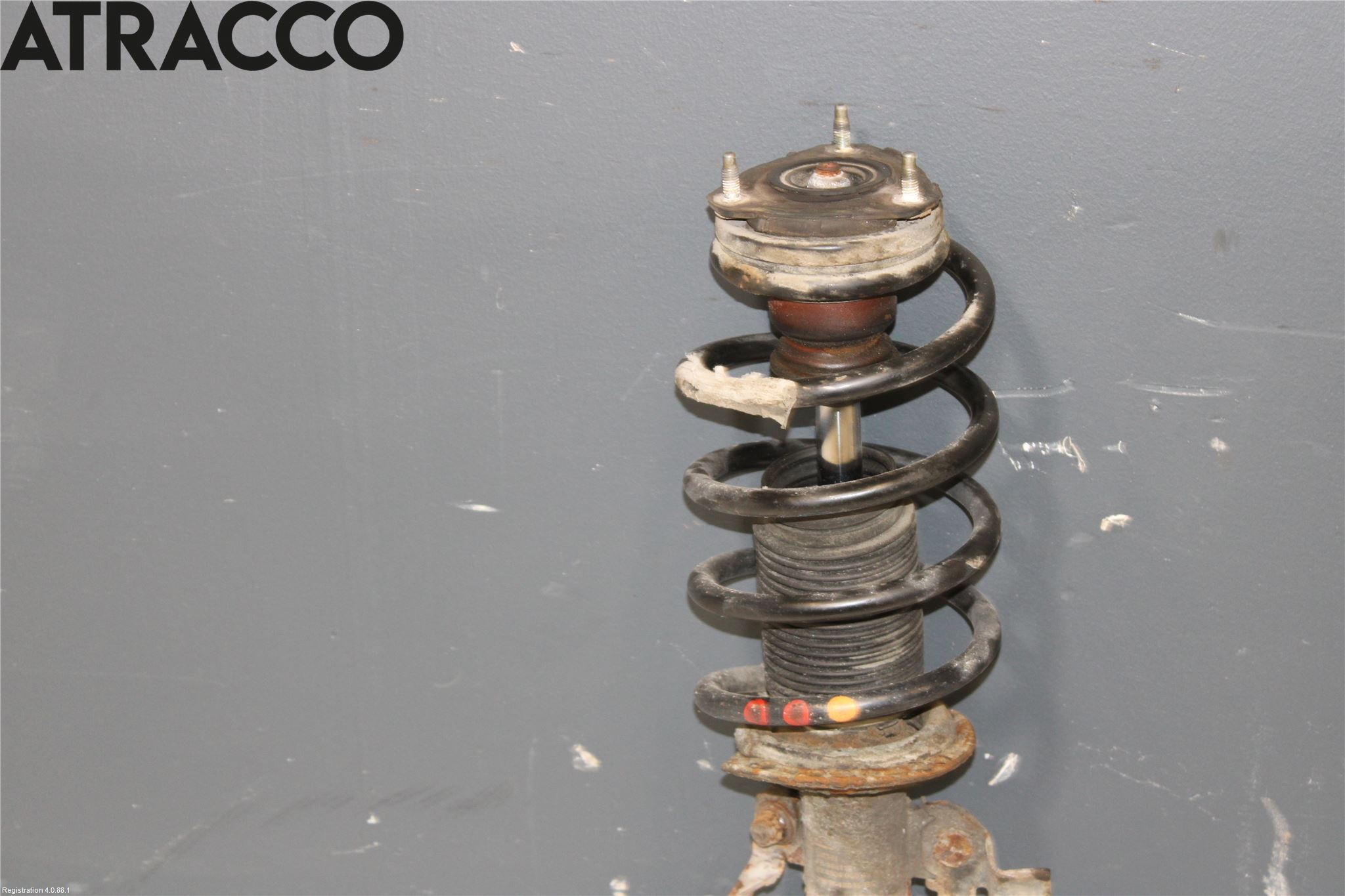 Volkswagen VW GOLF / E-GOLF VII 13-20 Fjærbein Foran Høyre