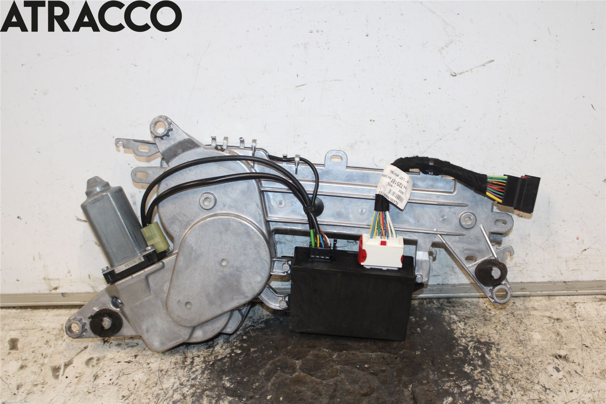 Peugeot 508 11-18 Baklukeåpner Automatisk