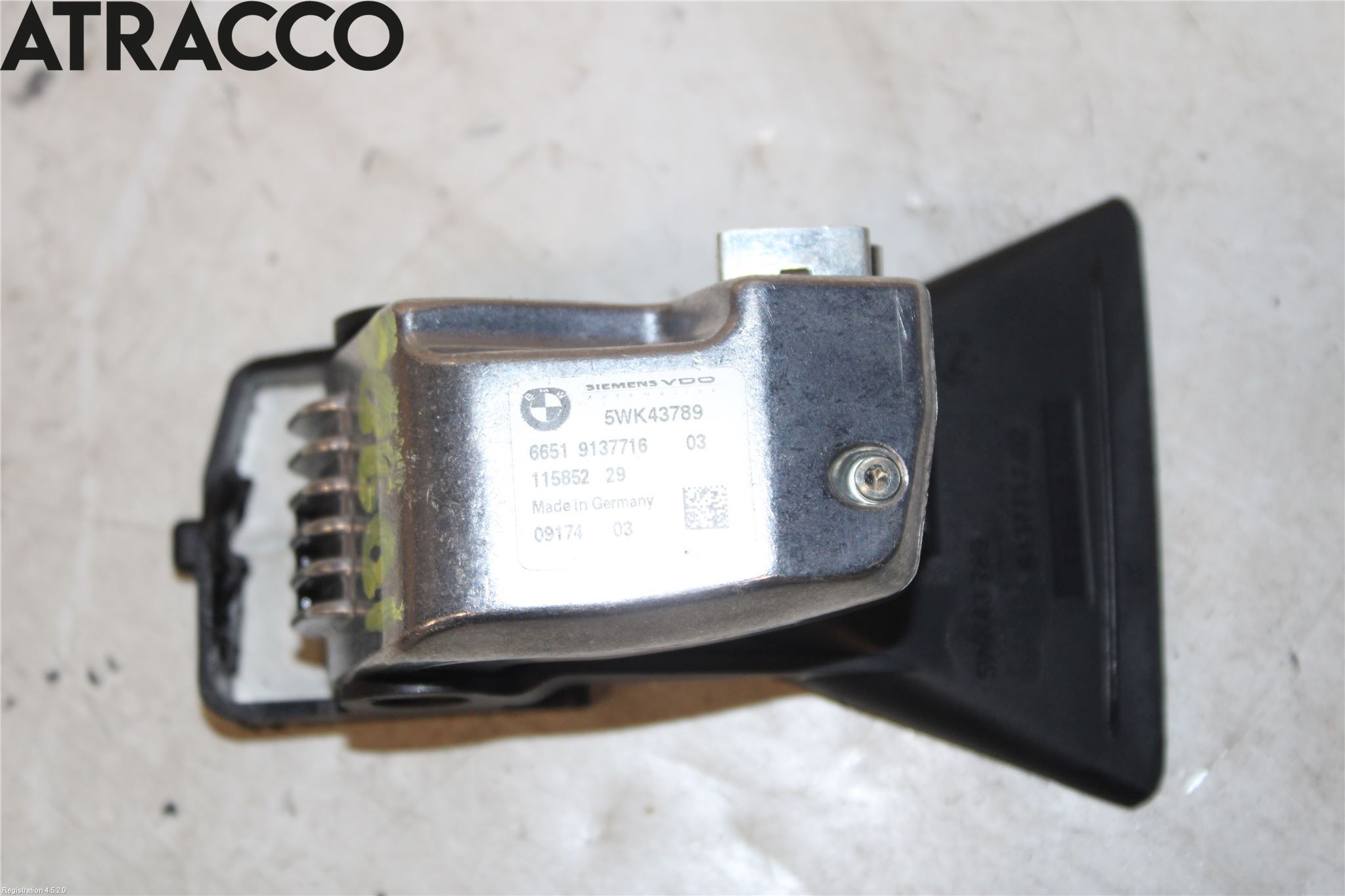 BMW 5 E60/61 Sed/Tou 02-10 Parkeringshjelp Kamera