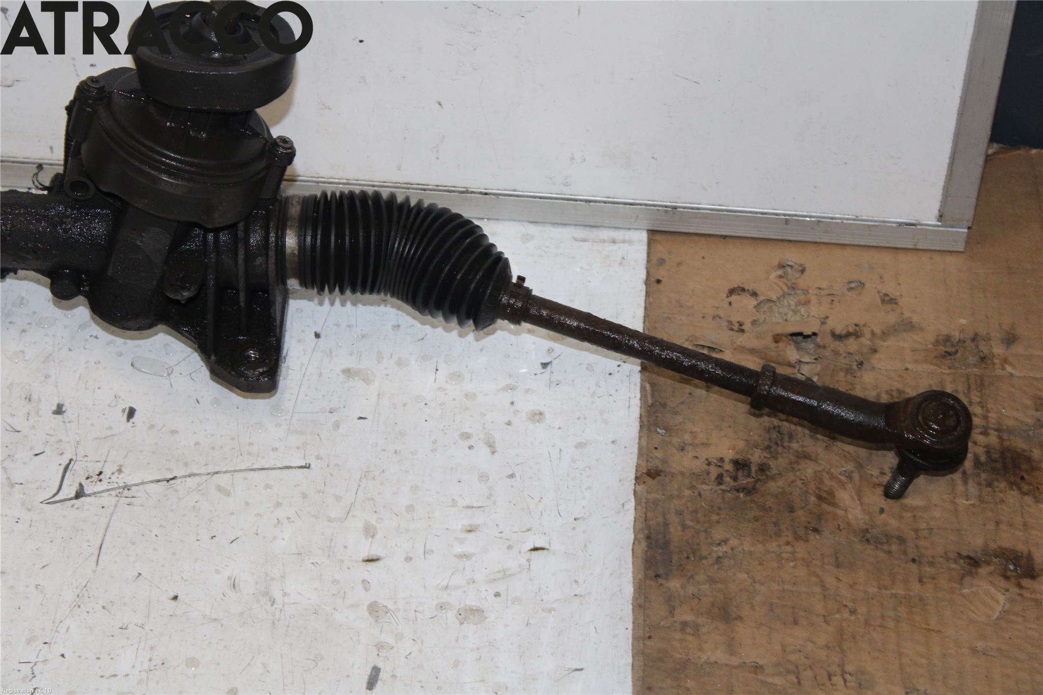 Volkswagen VW TOURAN 03-10 Styrväxel/Snäcka Elektrisk