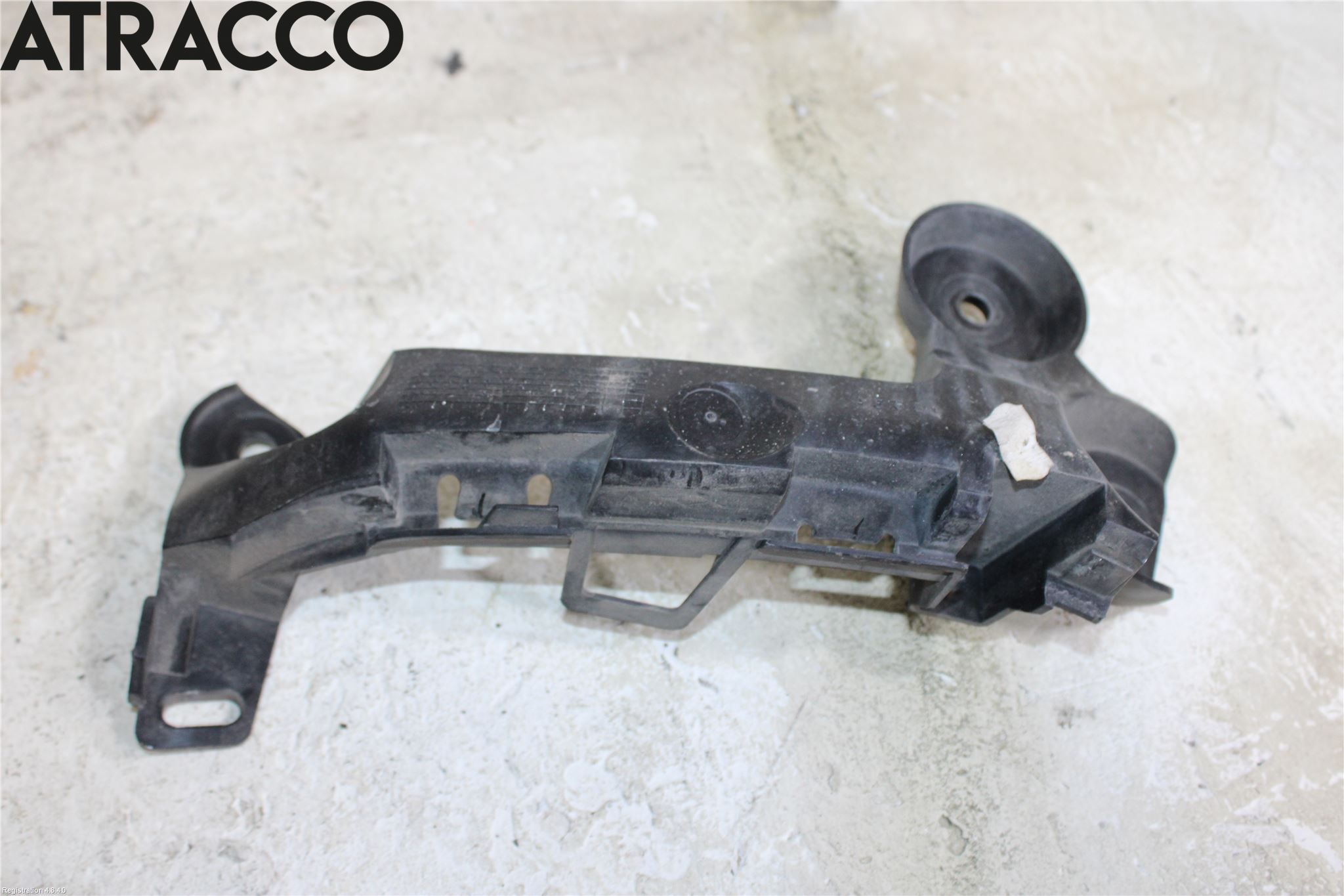 Citroen DS3 Støtfangerfeste Bak Høyre