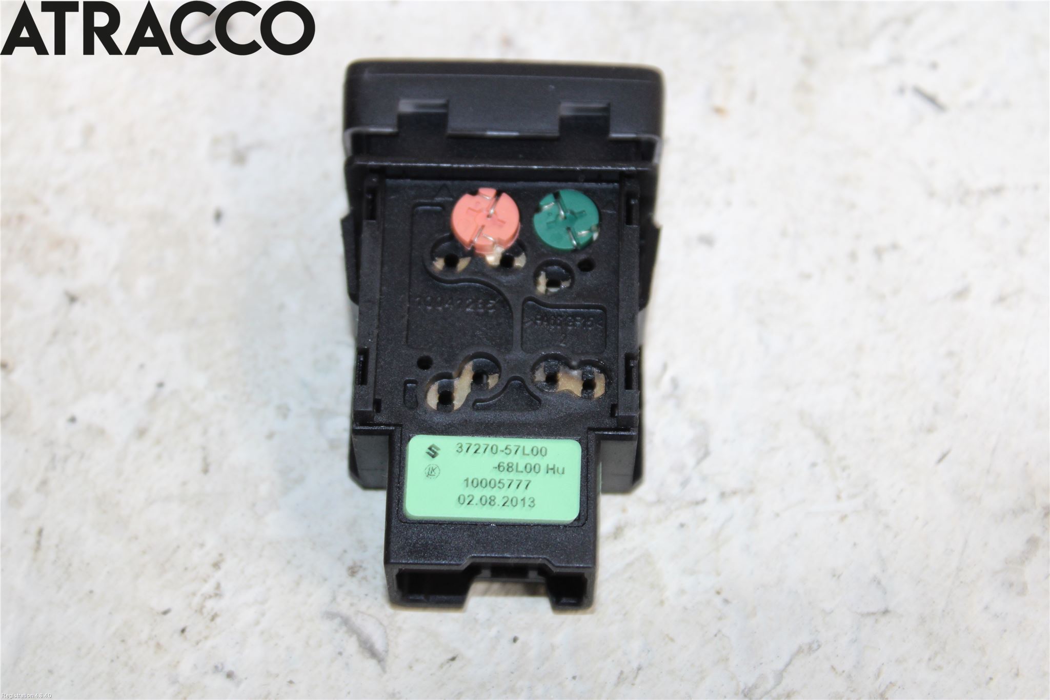 Suzuki SX4 S-CROSS 14-21 Bryter Tåkelys Foran-Bak