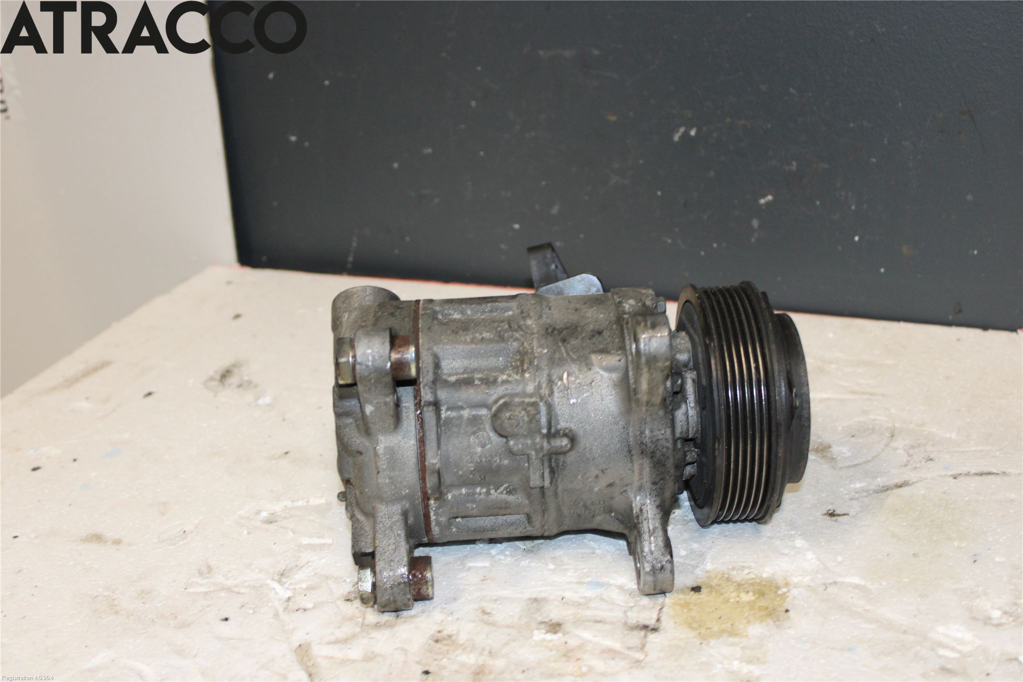 BMW 5 F10/F11/F18 09-17 Varme Ac Kompressor