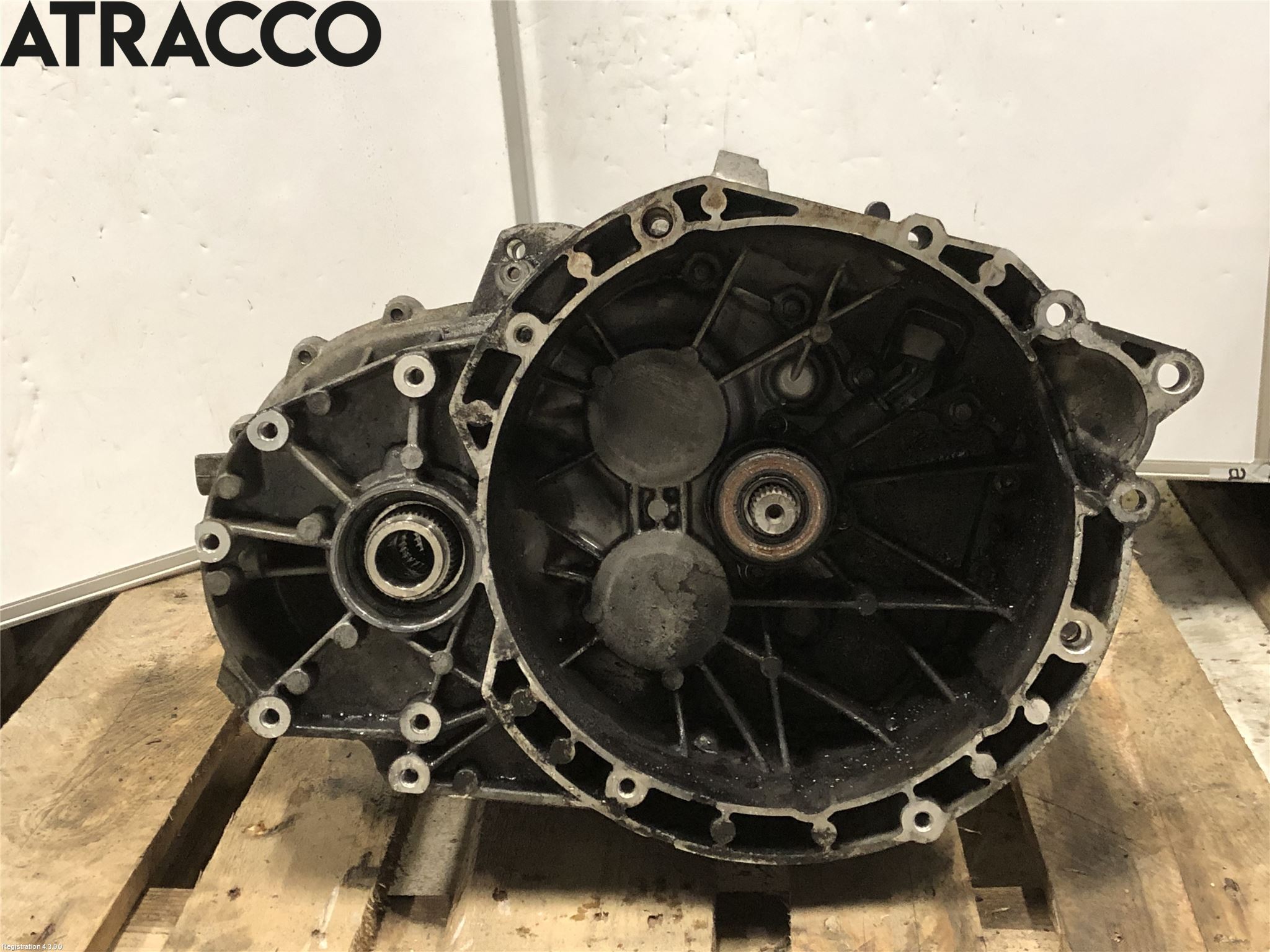 Ford KUGA 08-12 Gearkasse 6 Trinn