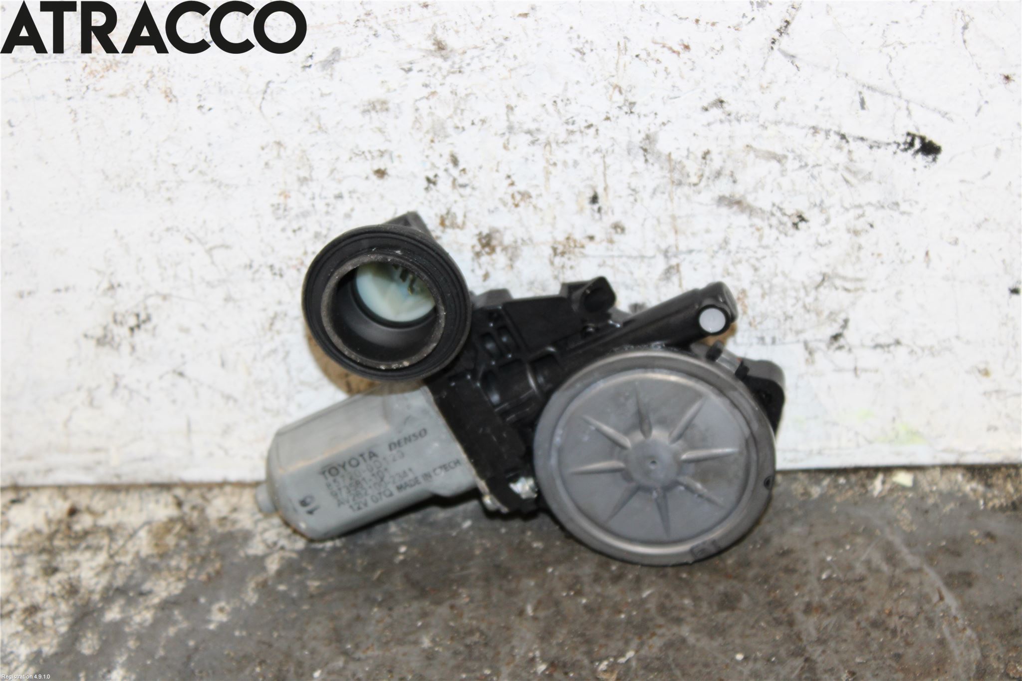 Toyota AURIS 13-19 Vindusheismotor