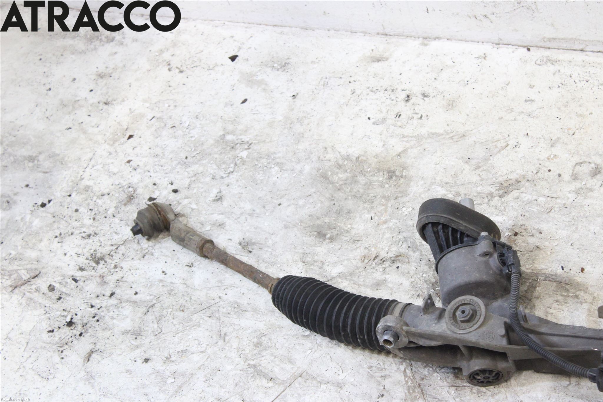 Skoda OCTAVIA (5E) 13-20 Styrväxel/Snäcka Elektrisk