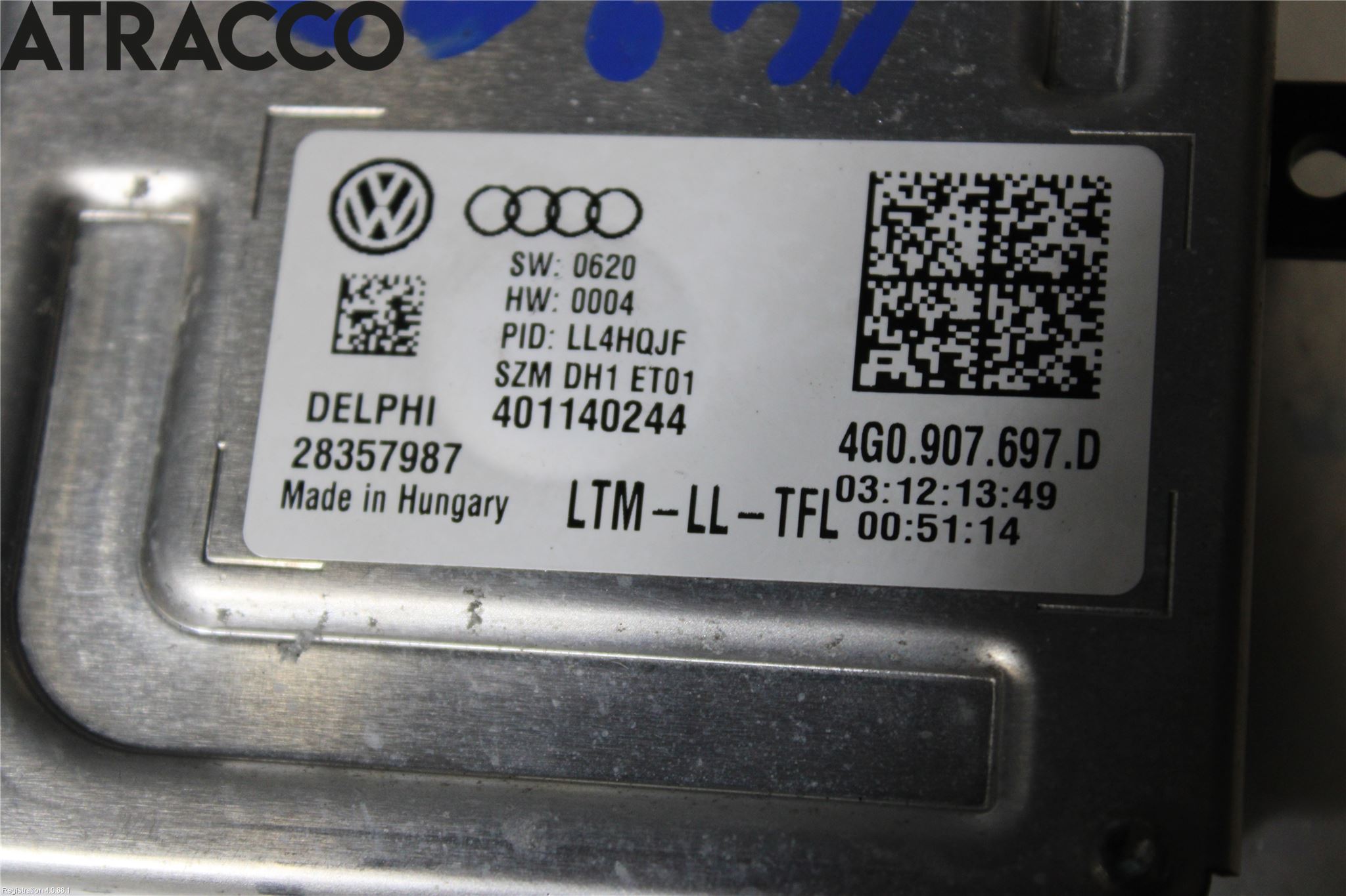 Skoda OCTAVIA (5E) 13-20 Styreenhet Xenon