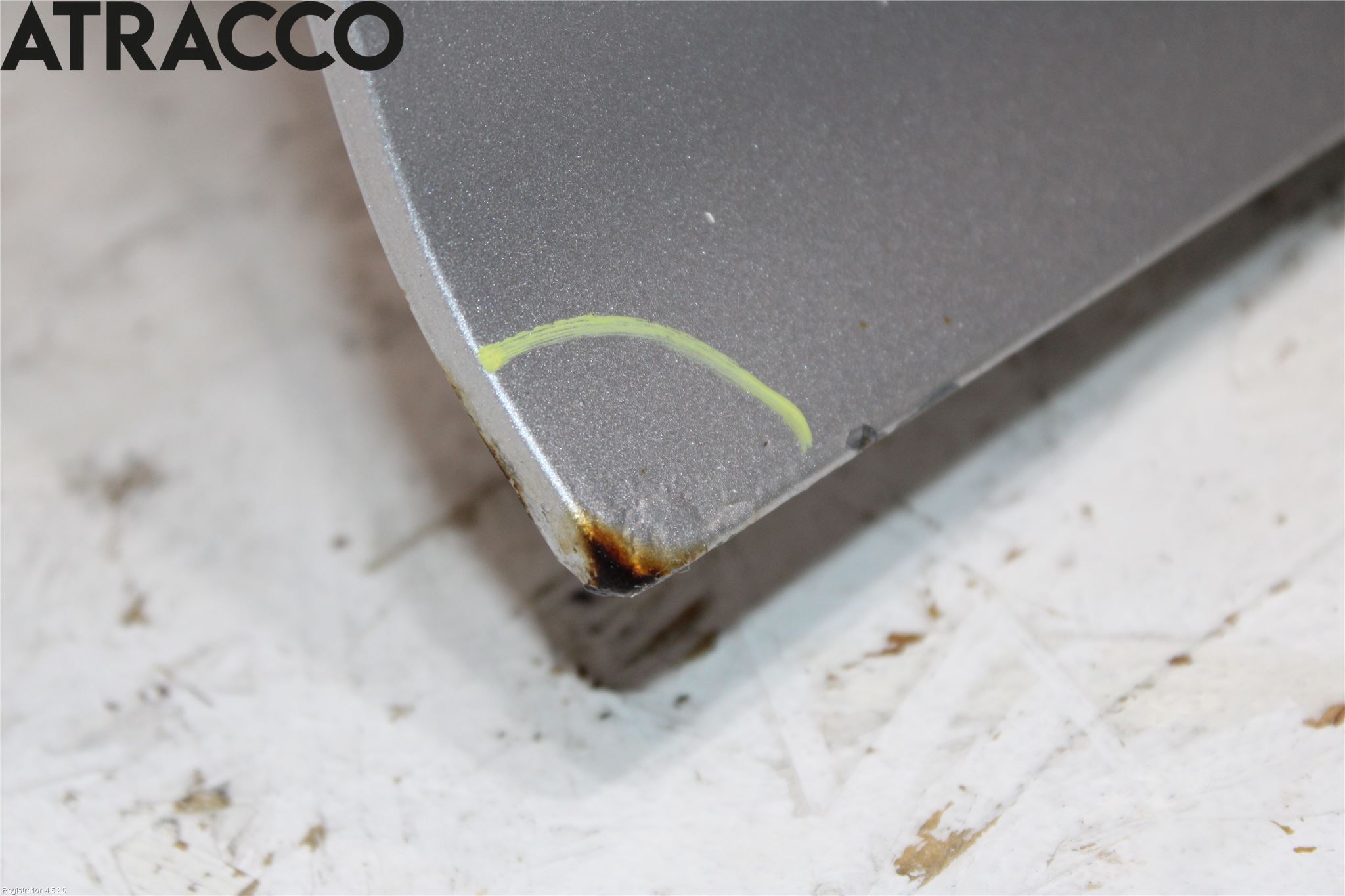 Volkswagen VW GOLF V 04-09 Dør 4D Bak Venstre