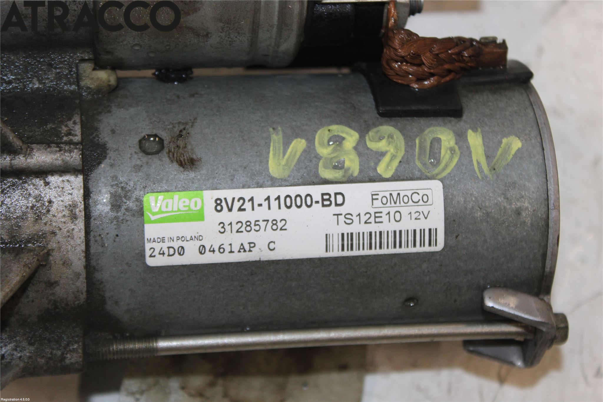 Ford FOCUS 08-11 Startmotor