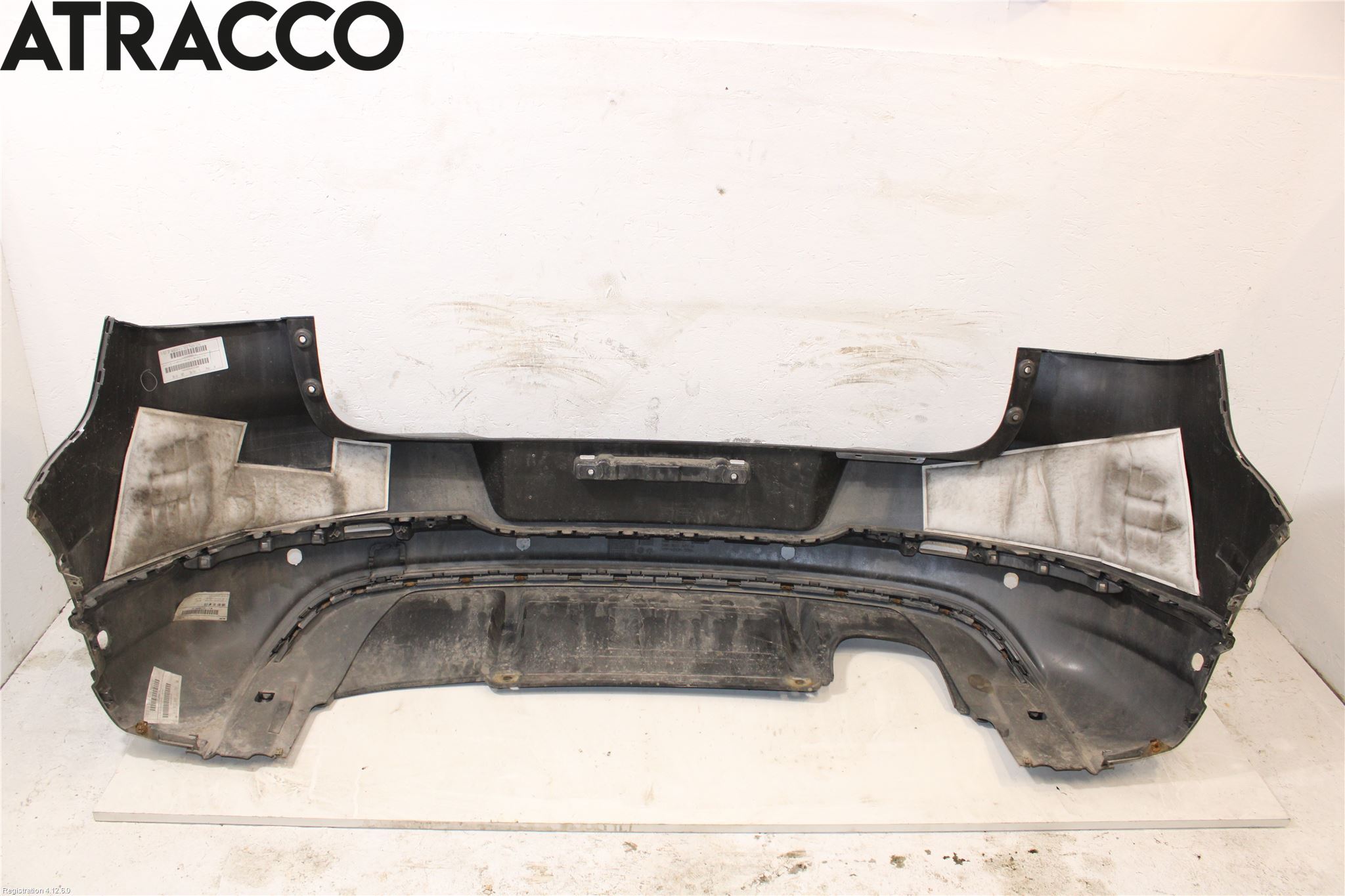 Volkswagen VW PASSAT CC 08-16 Støtfanger Bak