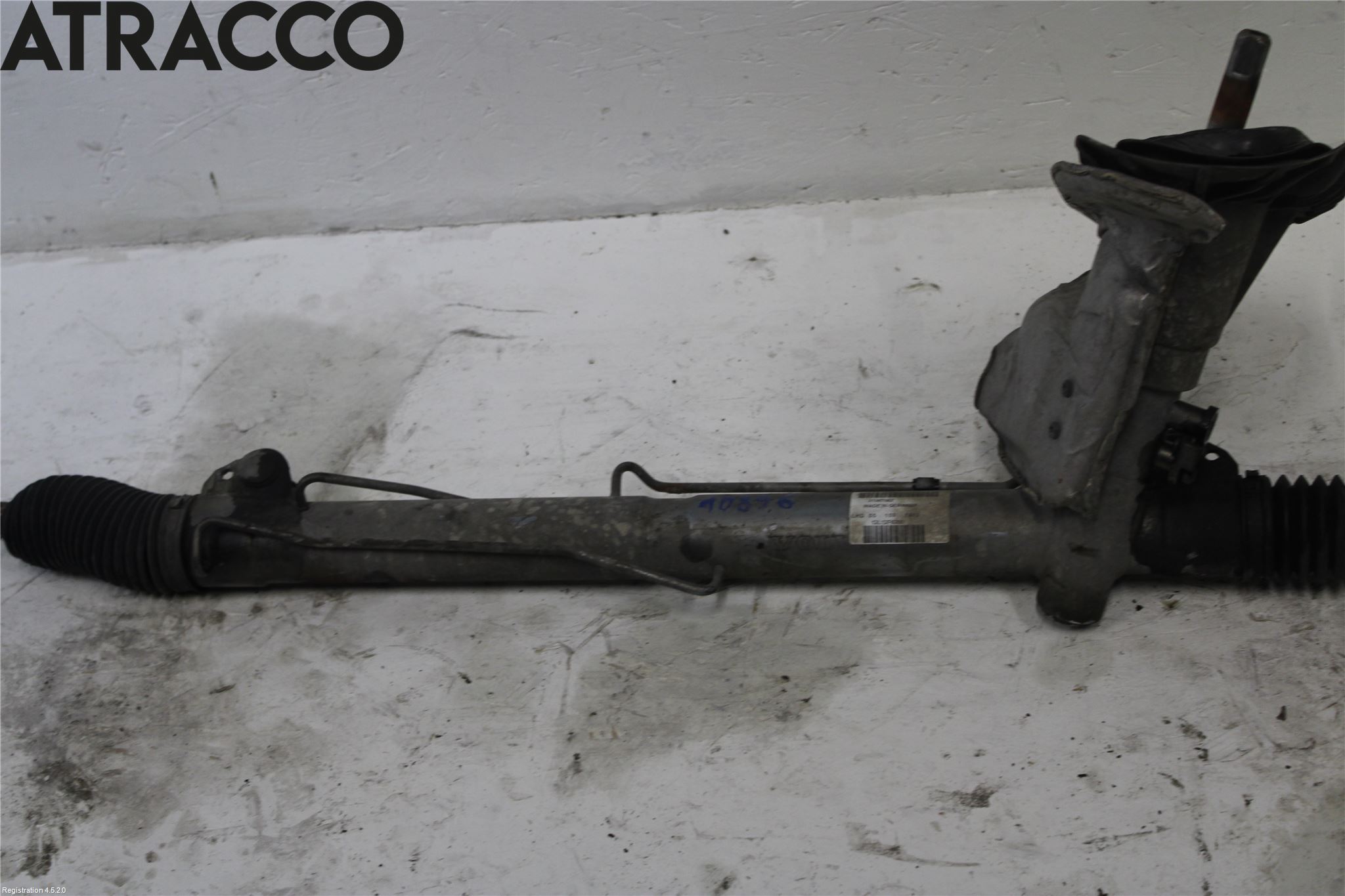 Volvo XC60 09-13 Drivaksel Foran Kompl Venstre