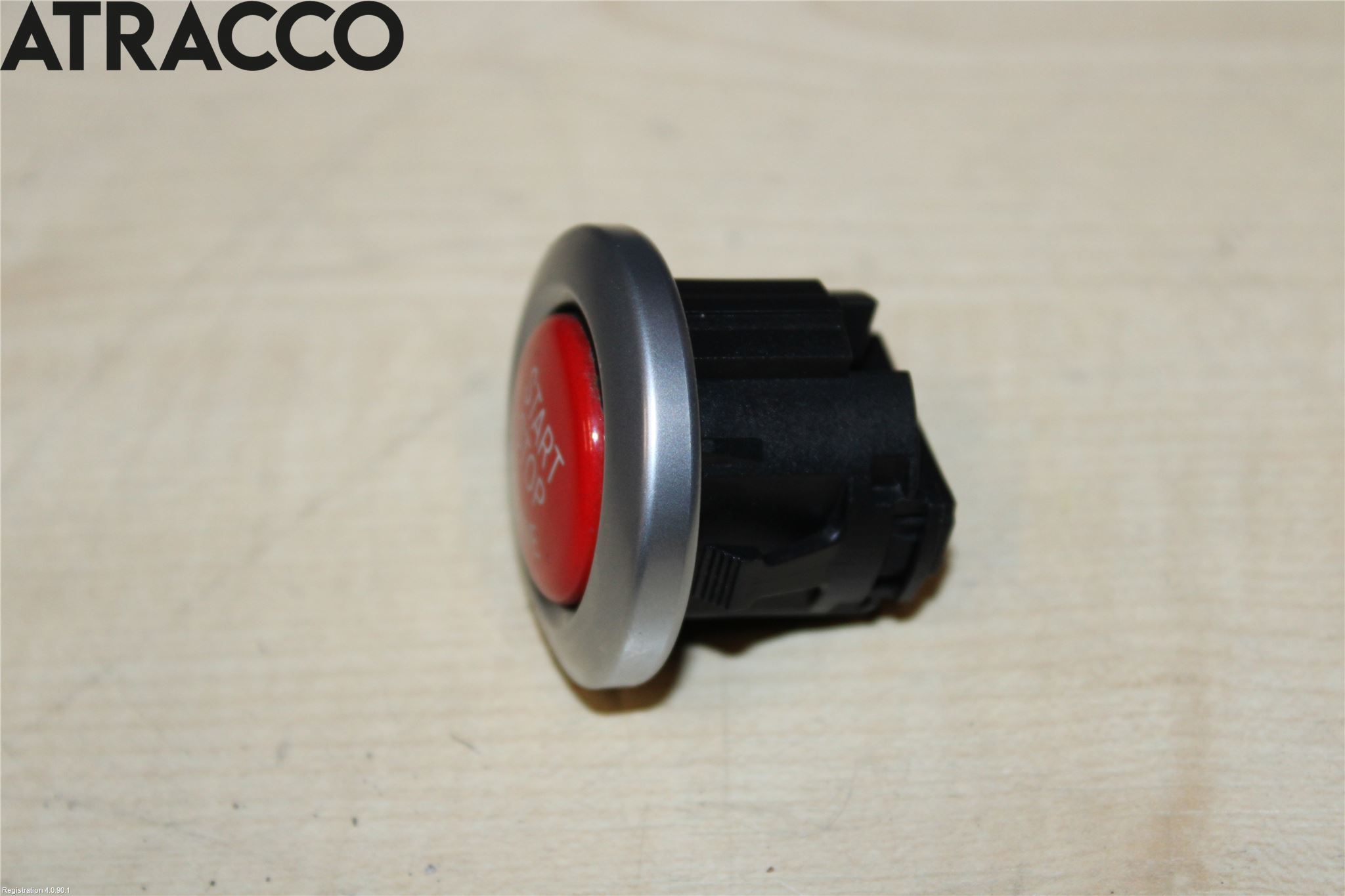 BMW X1 E84 10-15 Startknapp Personbil