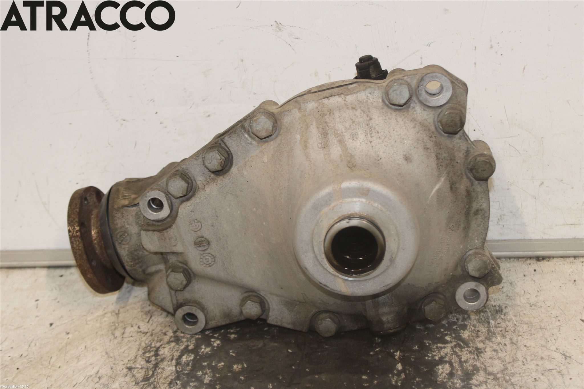 BMW 5 F10/F11/F18 09-17 Kardang Foran