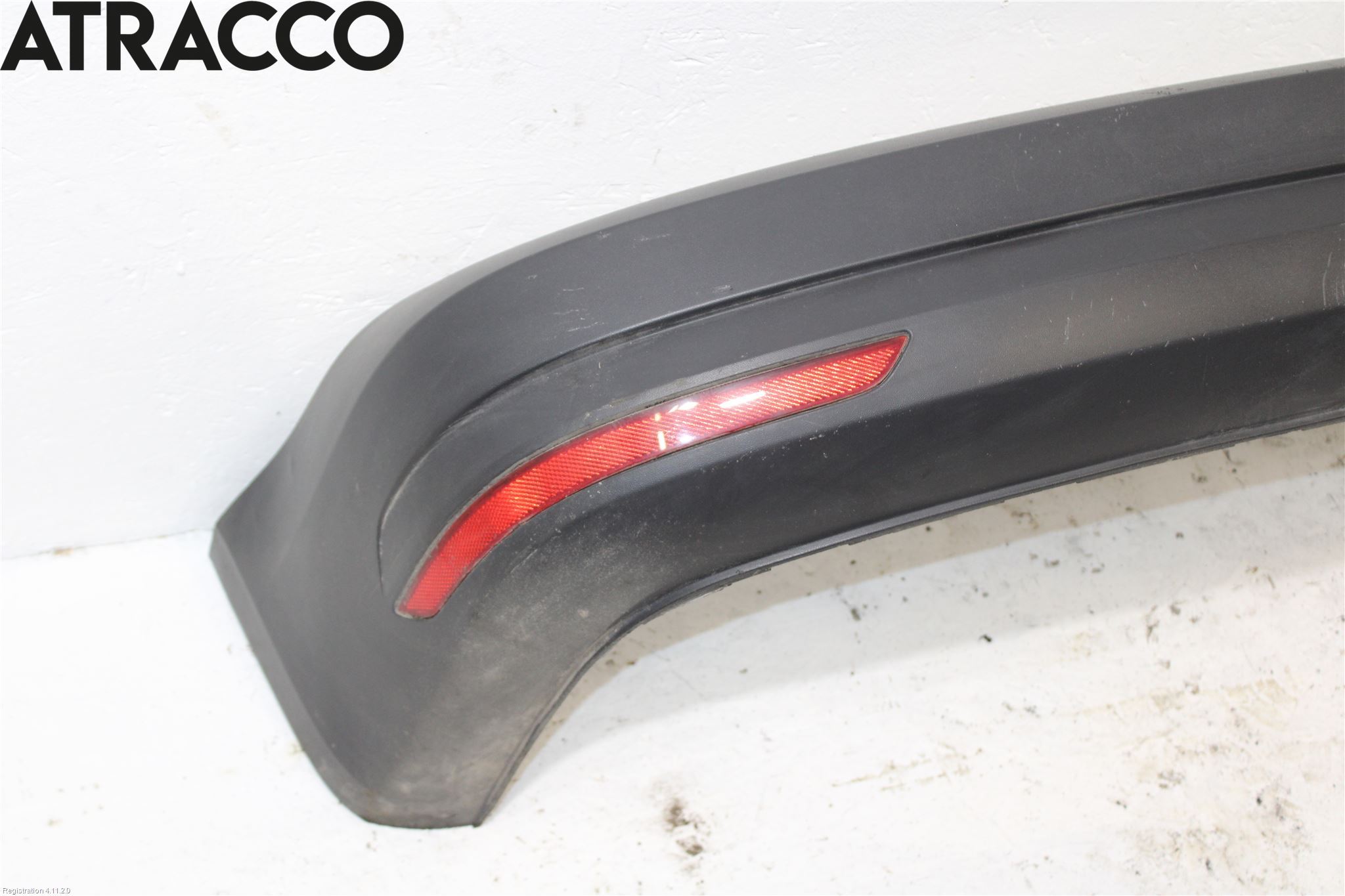 Volkswagen VW CADDY 16-20 Støtfanger Bak