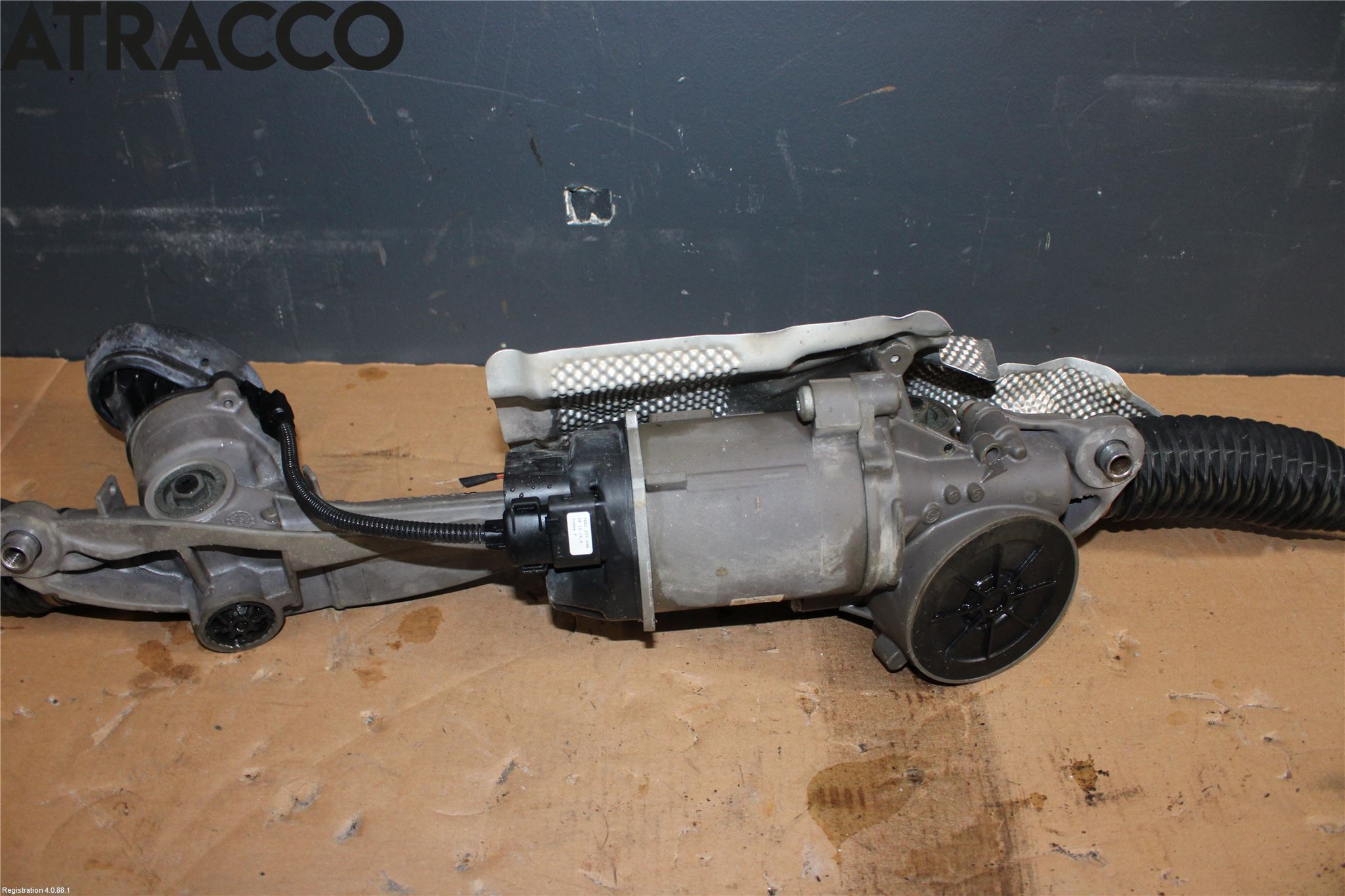 Skoda ROOMSTER Servo Snekke - Tannstang