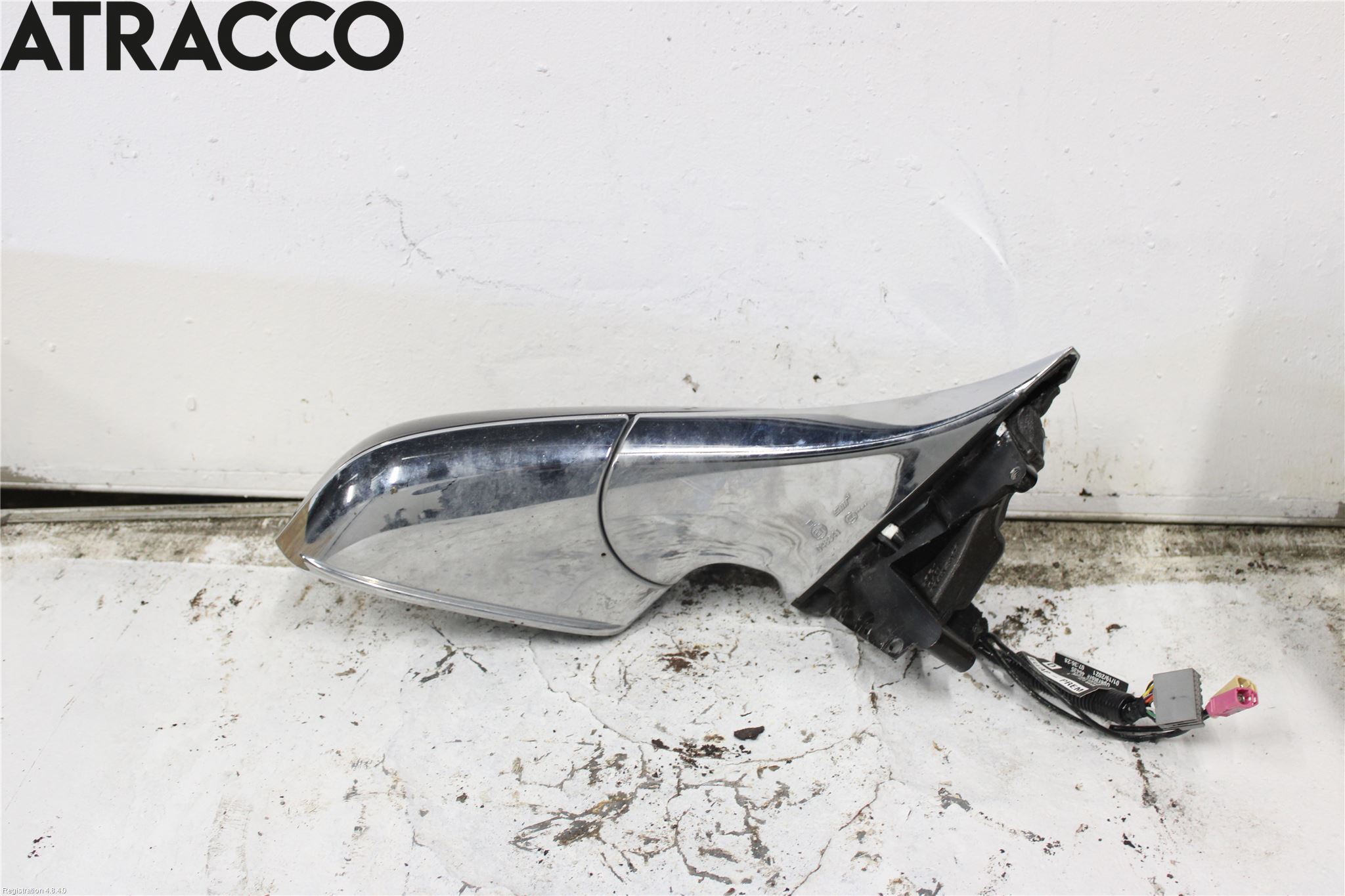 Tesla MODEL S 13- Speil H M-El Justering