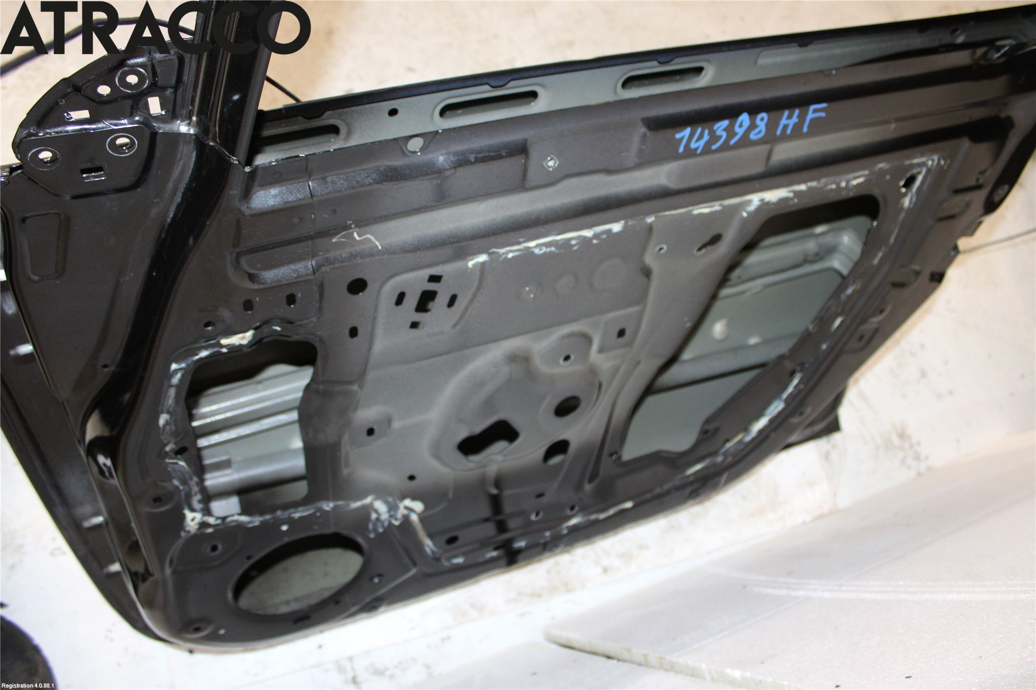 Nissan LEAF 11-17 Dør 4D Foran Høyre