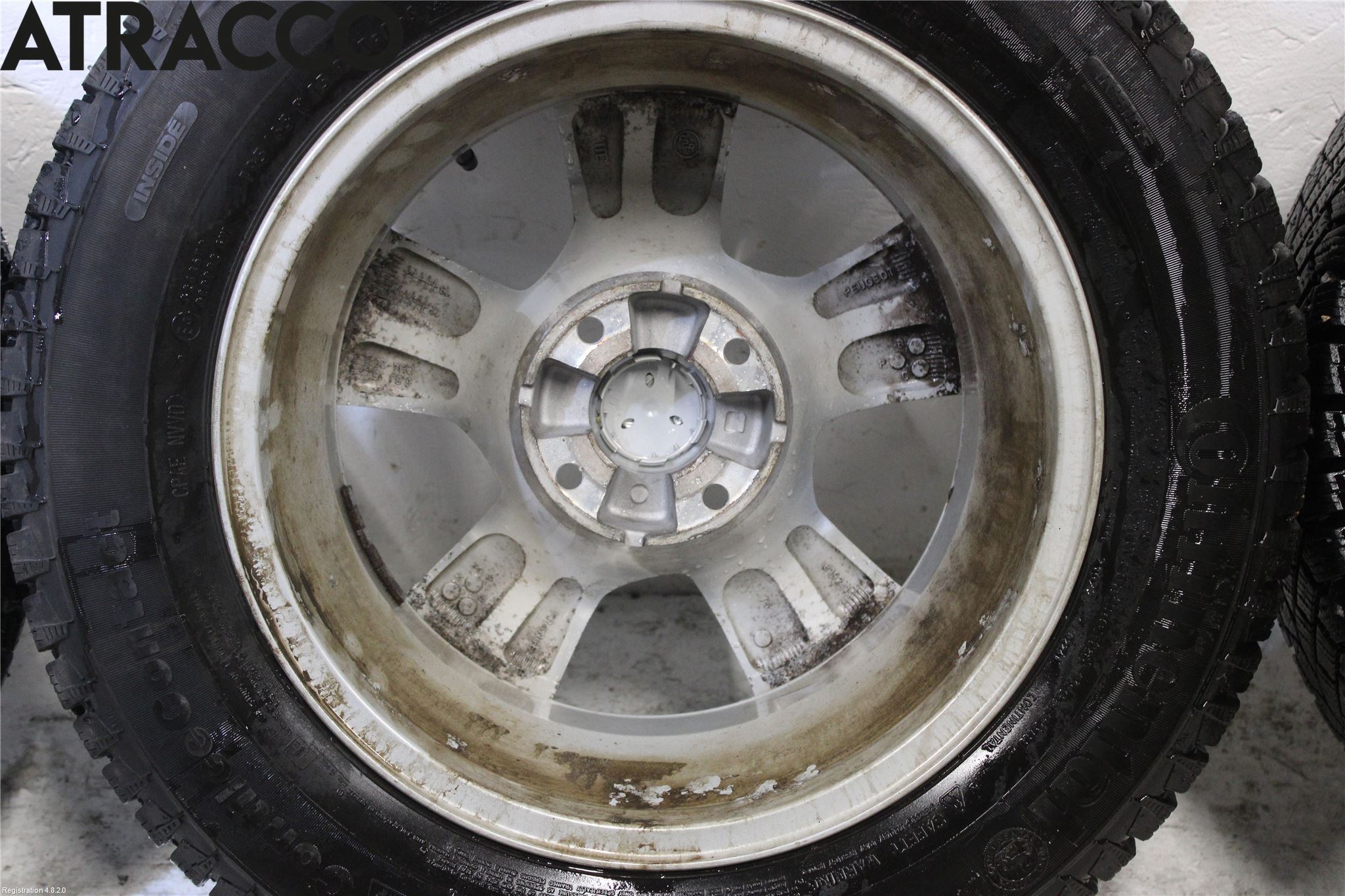 Peugeot 2008 13-20 Dekk Vinter På Alu Felg 4Stk