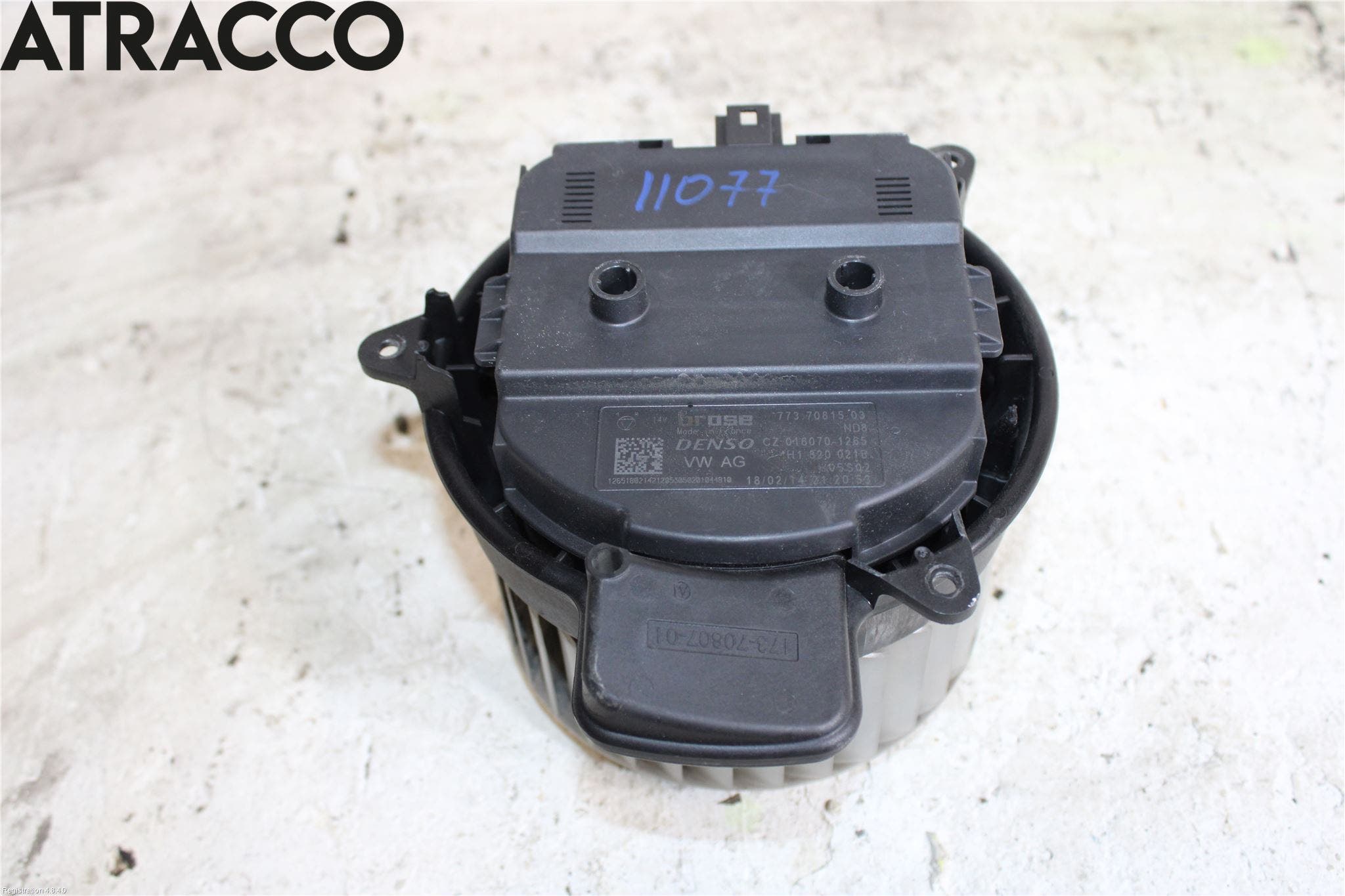 Audi A6 ALLROAD 12-18 Varmeapparat Viftemotor