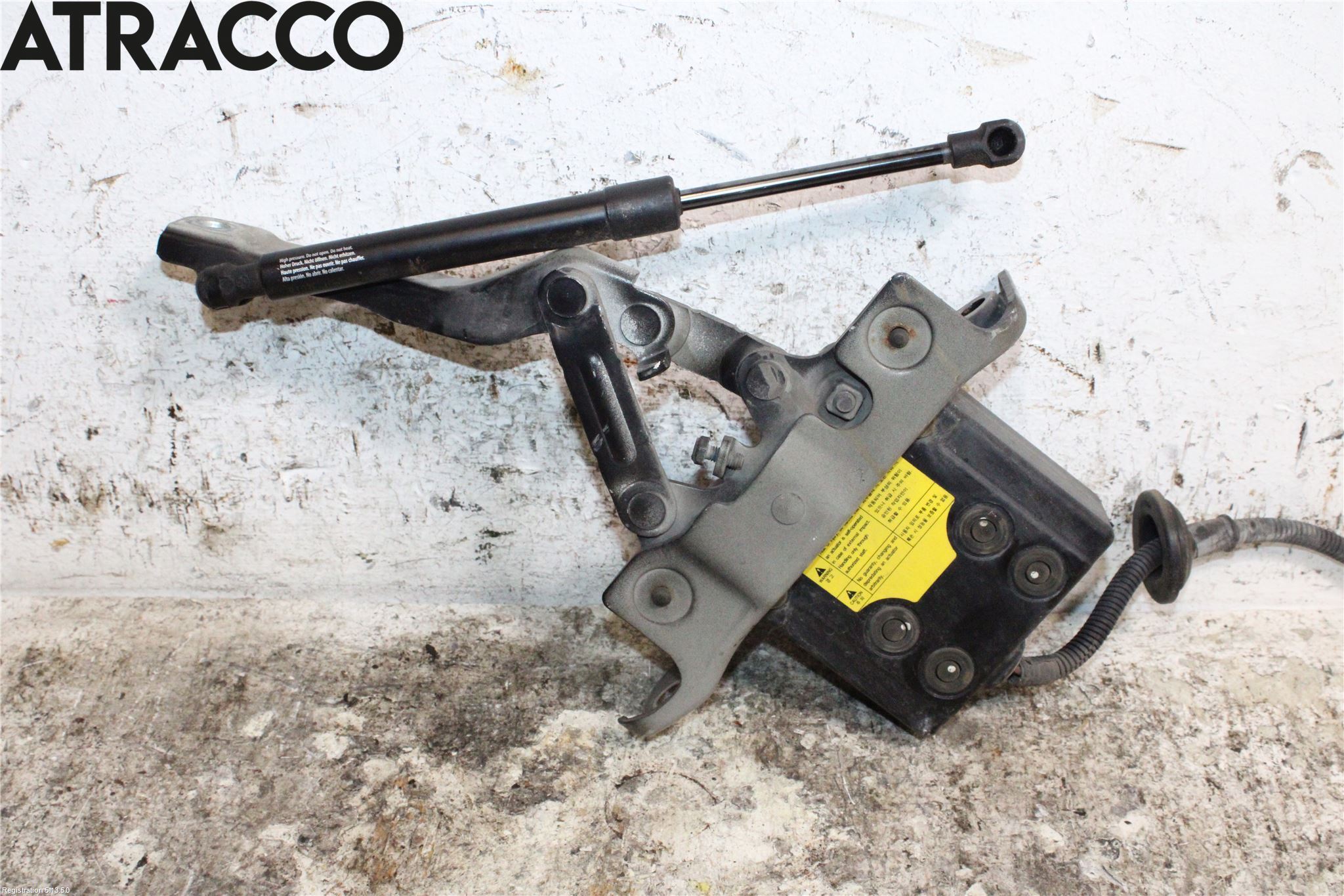 Hyundai SONATA 06-10 Panser Hengsel - Hengsler
