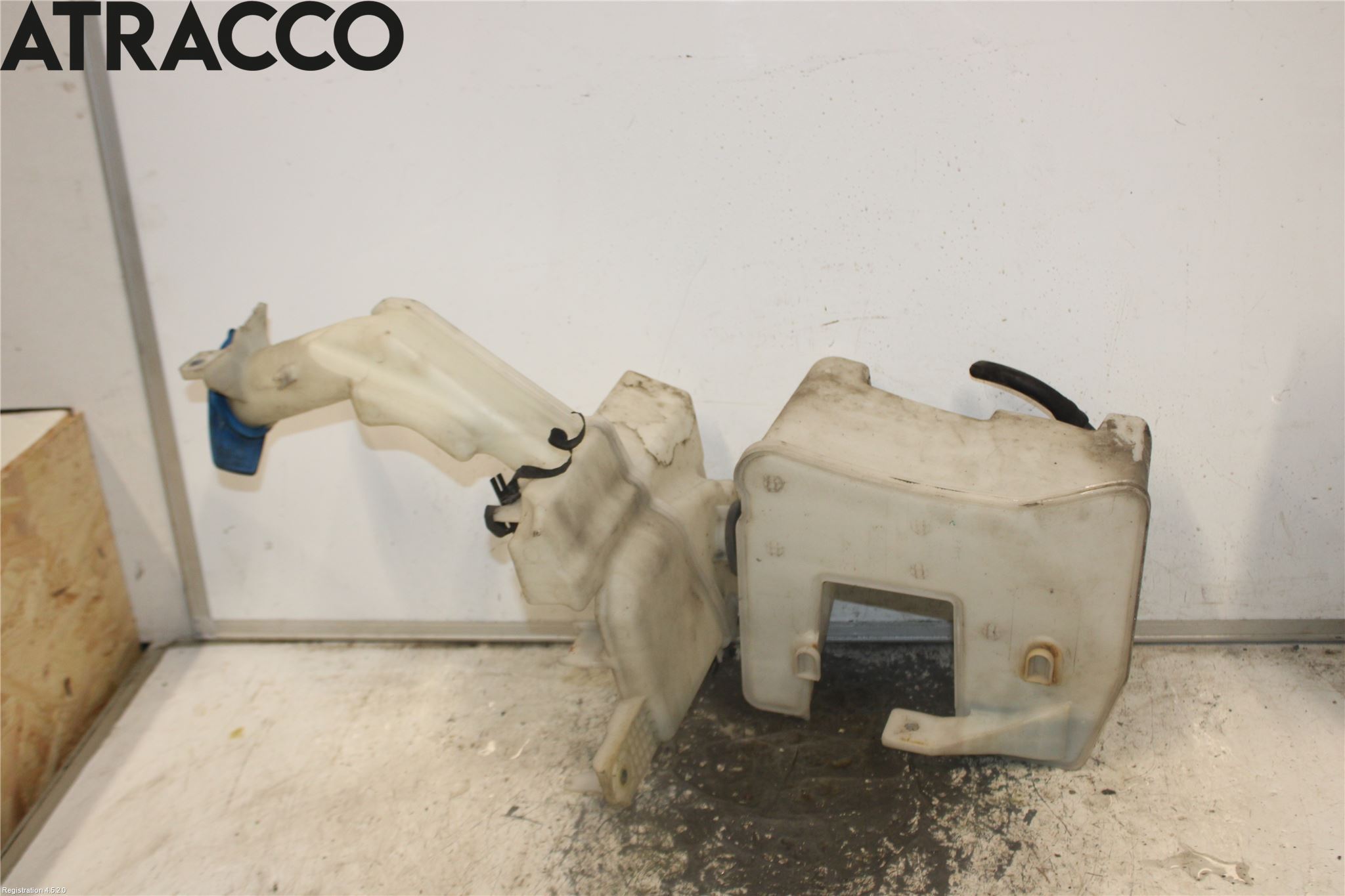 Volkswagen VW PASSAT 11-14 Spylerbeholder Frontrute-Lykte