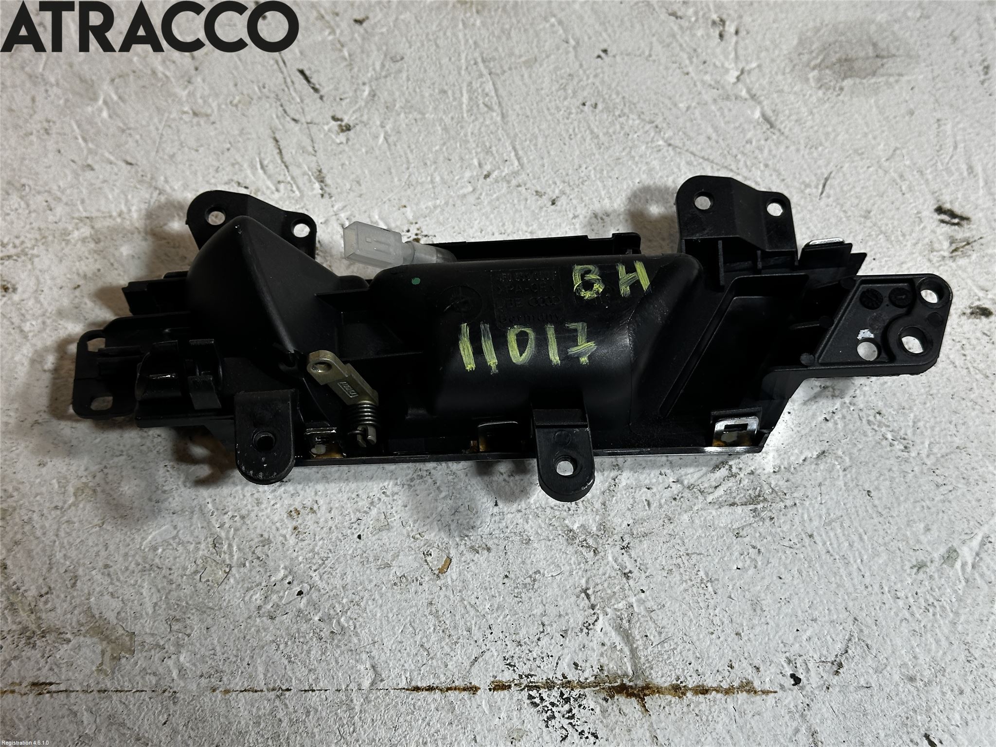 Audi A6/S6     05-11 Dørhandtak Ytre Høyre