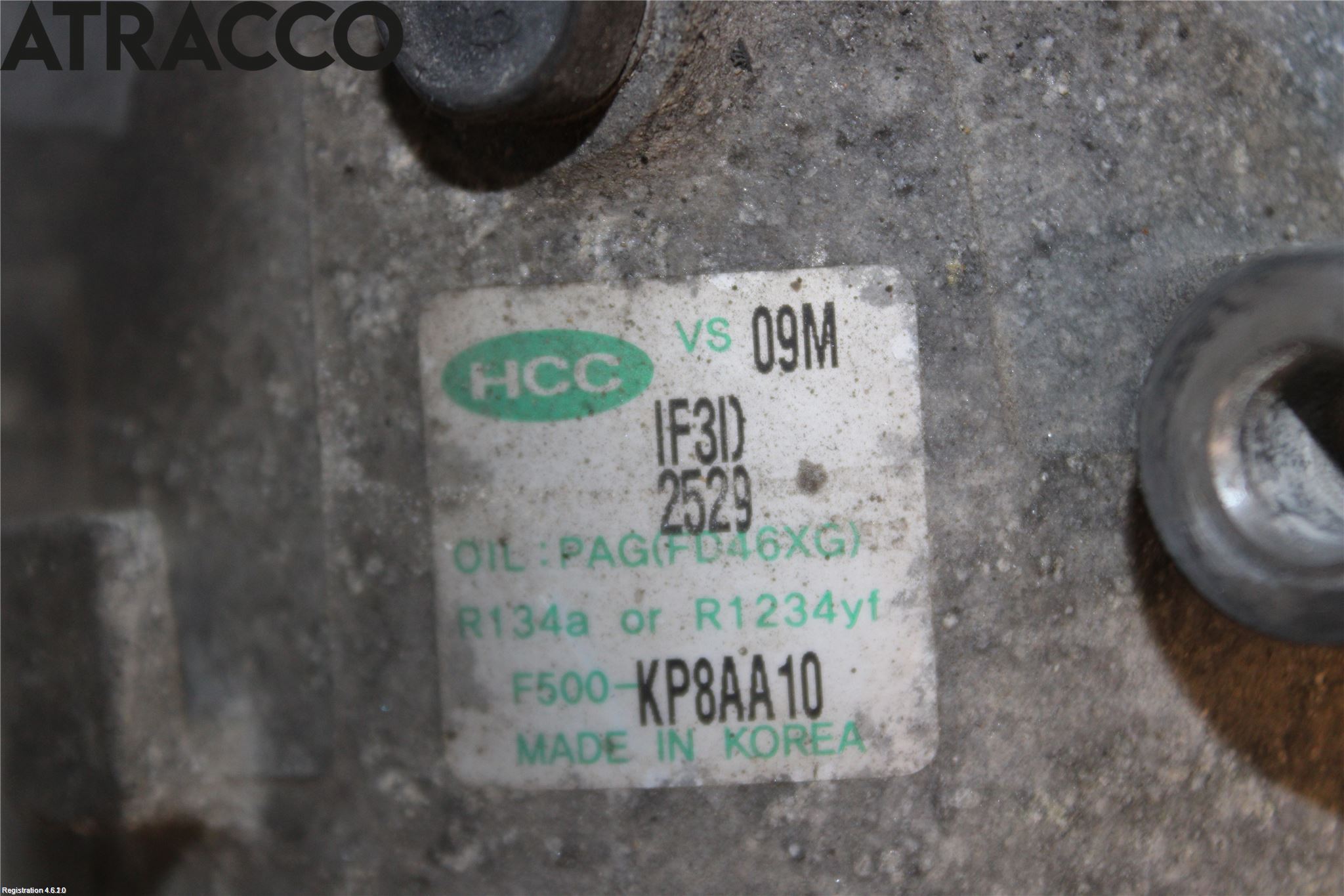 Hyundai i20 PB 09-14 Varme Ac Kompressor