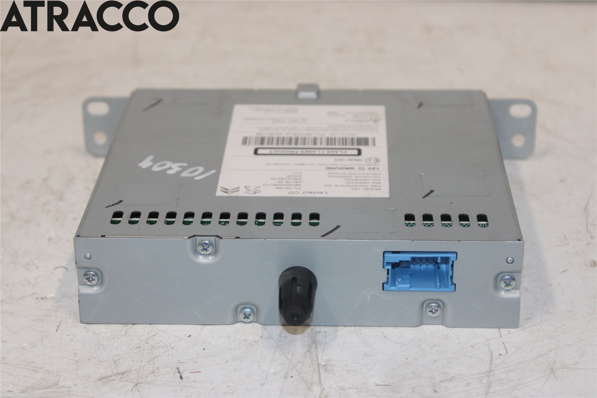 Peugeot 308 14-21 Stereo Cd Veksler