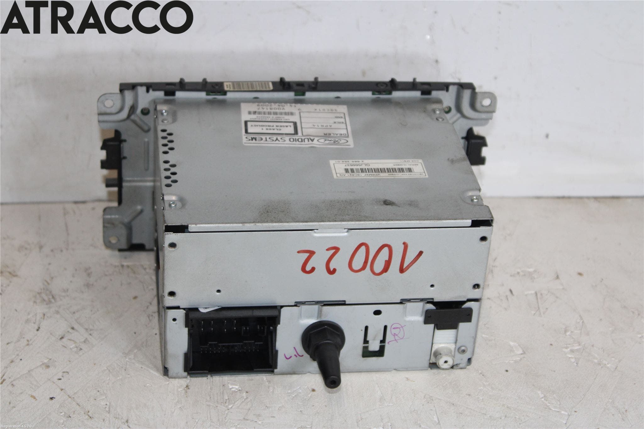 Ford S-MAX 06-15 Stereo Radio Med Cd