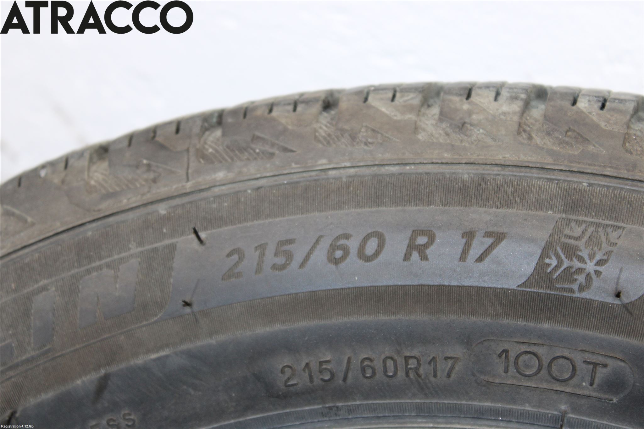 Opel MOKKA 13-20 Dekk Vinter På Alu Felg 4Stk