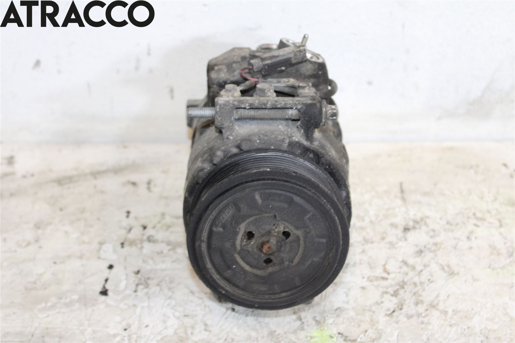 Mercedes-Benz MB E-KLASS (W211) 02-09 Varme Ac Kompressor