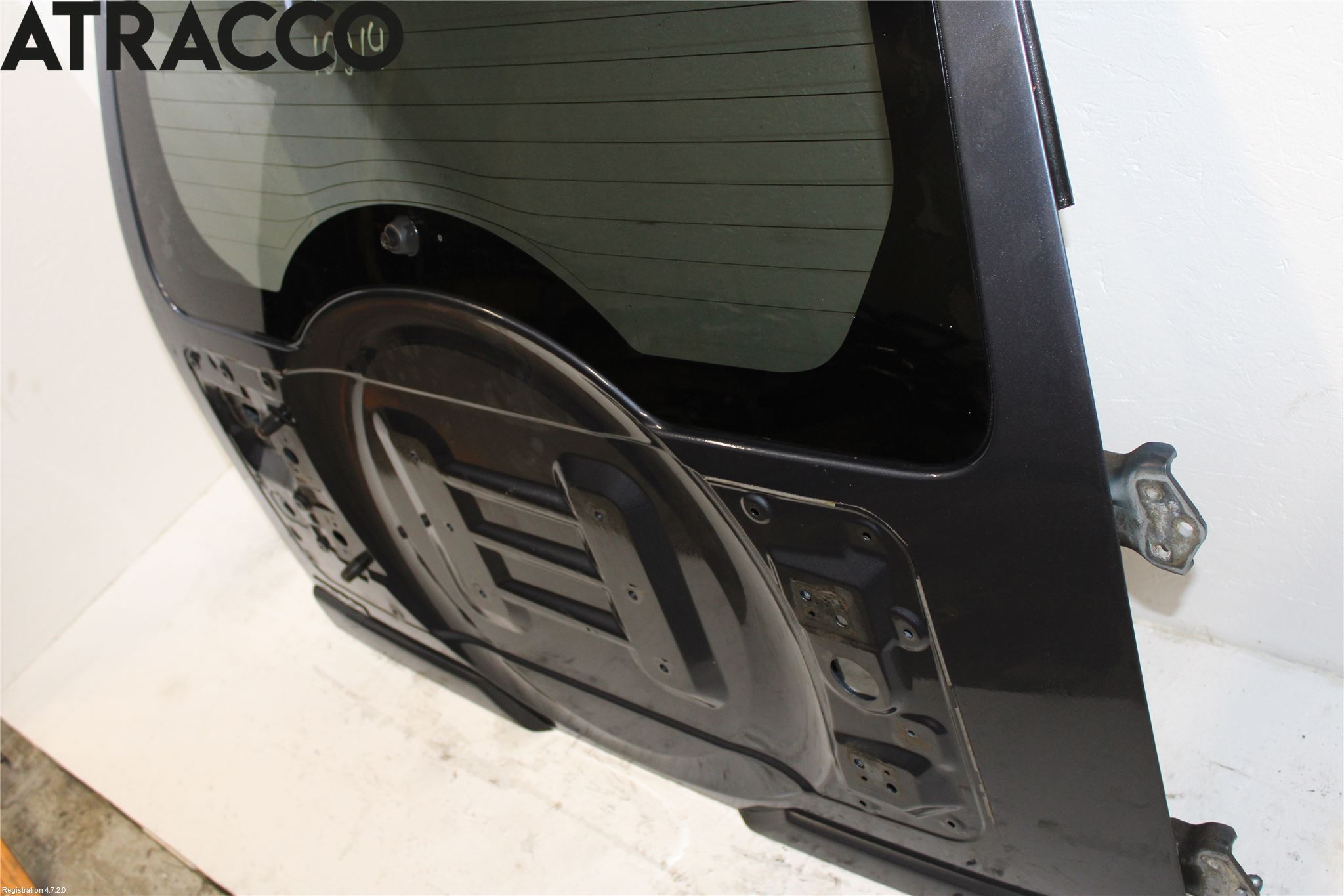 Mitsubishi PAJERO 06-15 Bakluke Stv