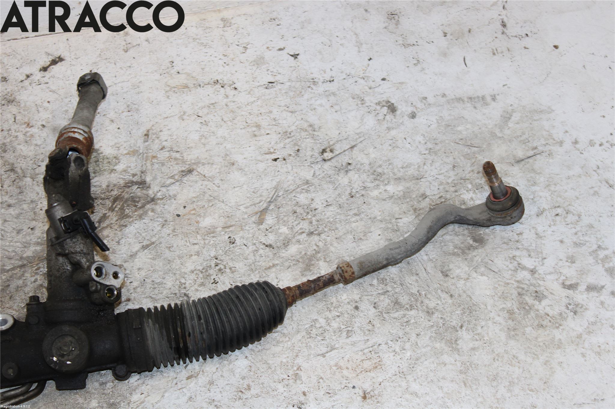 Mercedes-Benz MB E-KLASS (W212) 09-16 Servo Snekke - Tannstang