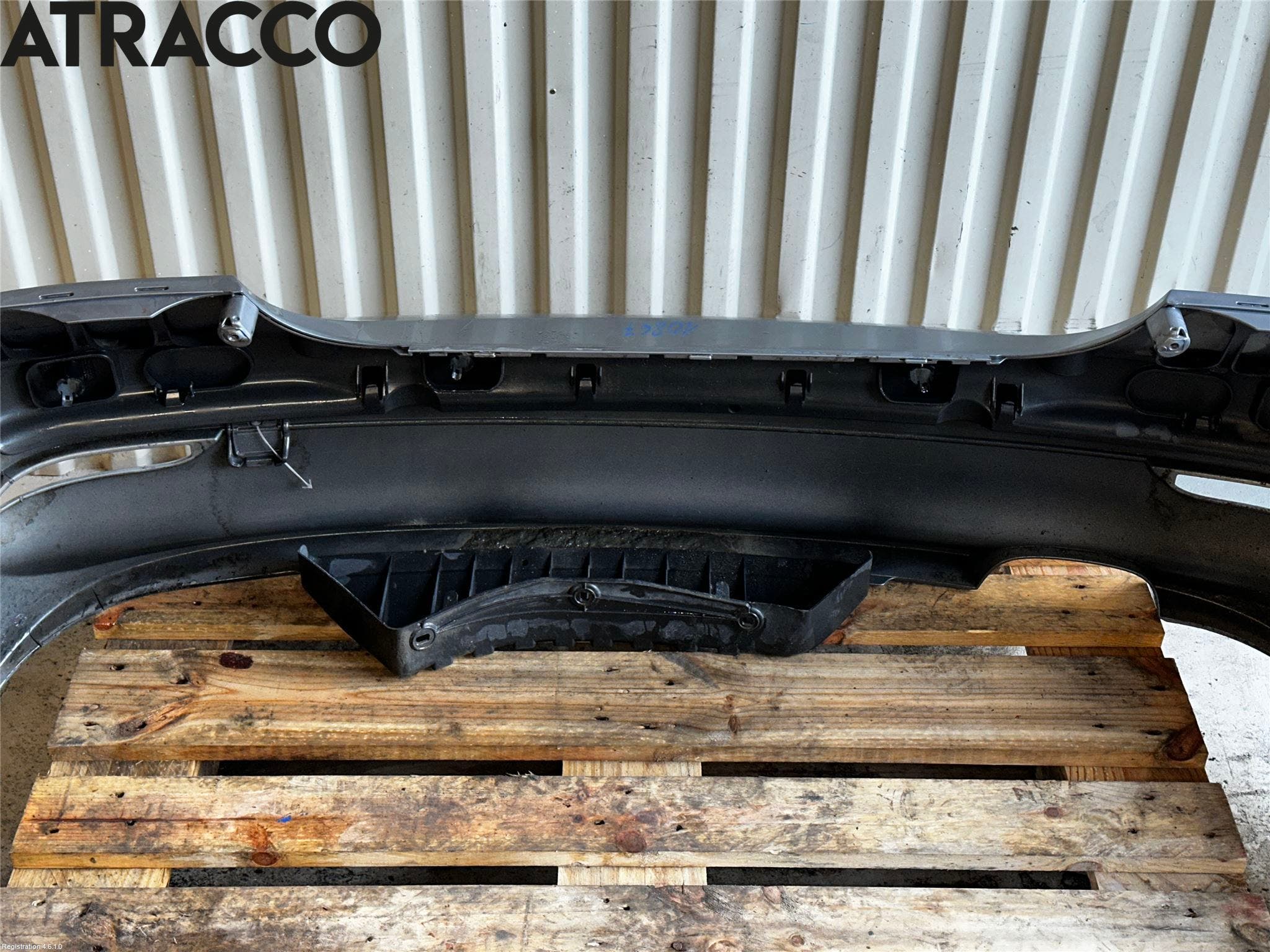 BMW 5 E60/61 Sed/Tou 02-10 Støtfanger Bak