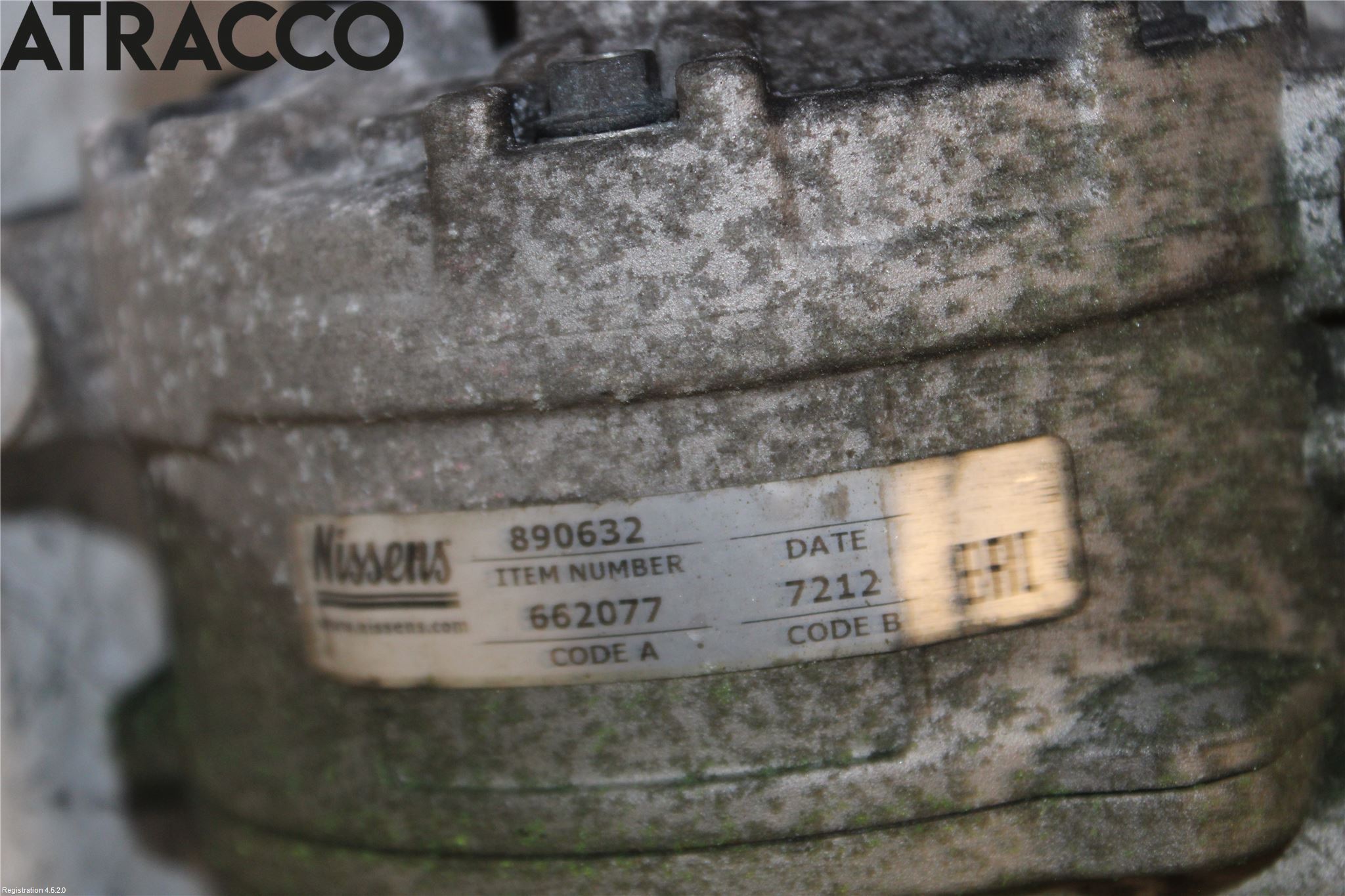 Volkswagen VW PASSAT 11-14 Varme Ac Kompressor