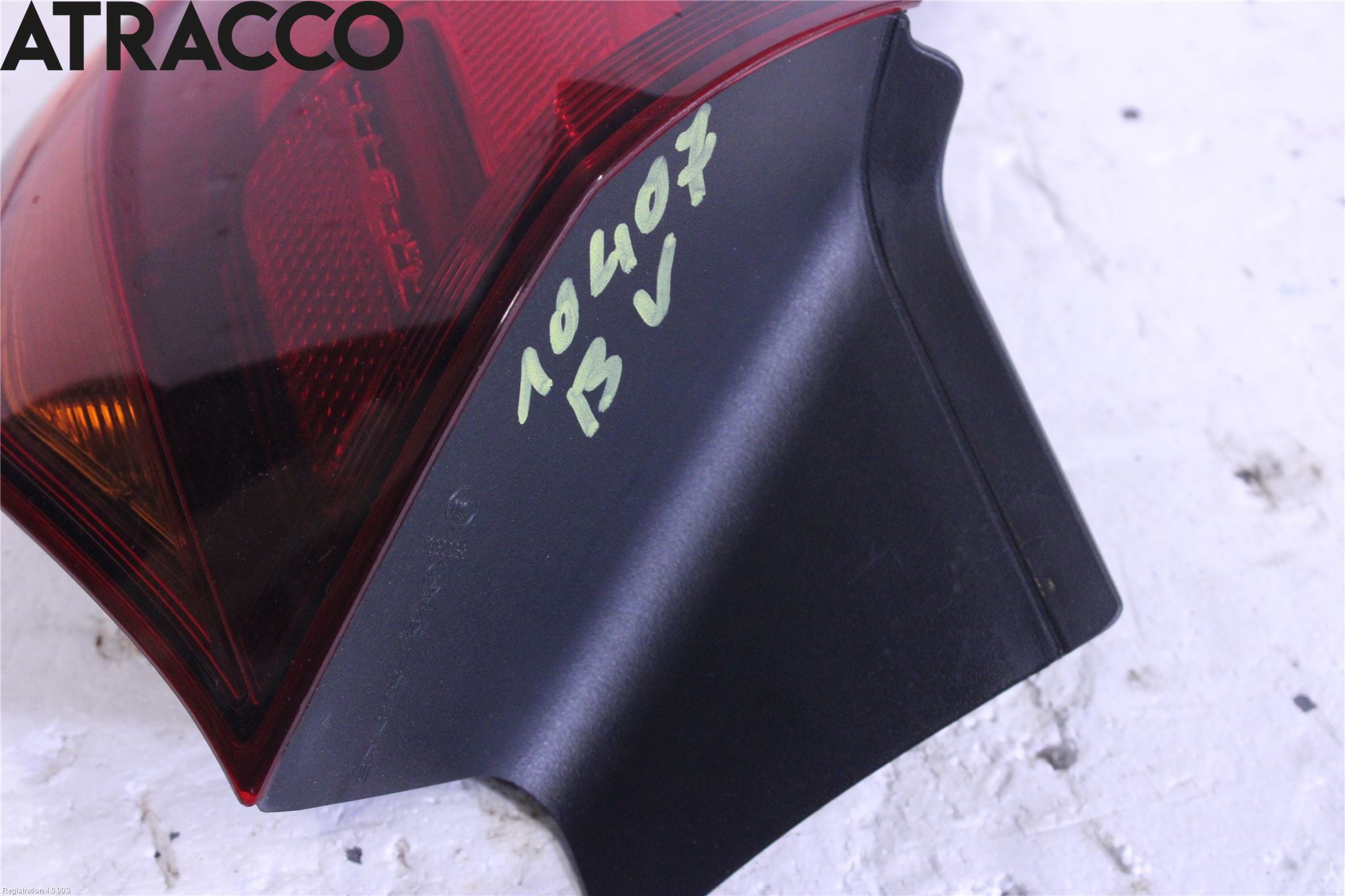 Opel ASTRA J 10-15 Baklykt Venstre