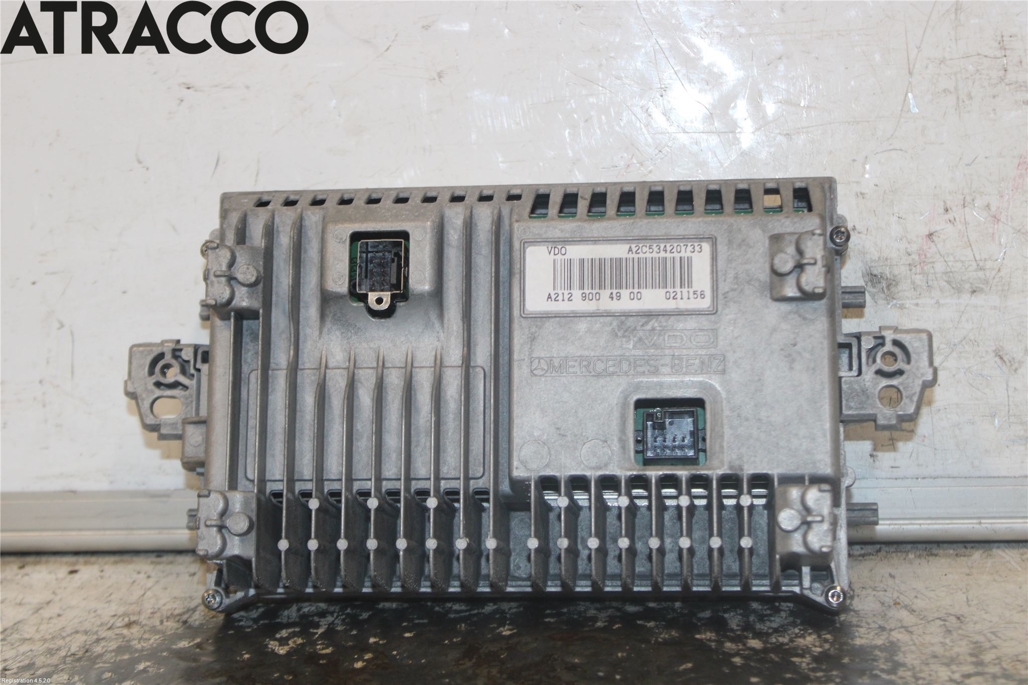 Mercedes-Benz MB E-KLASS (W212) 09-16 Multifunktionsdisplay