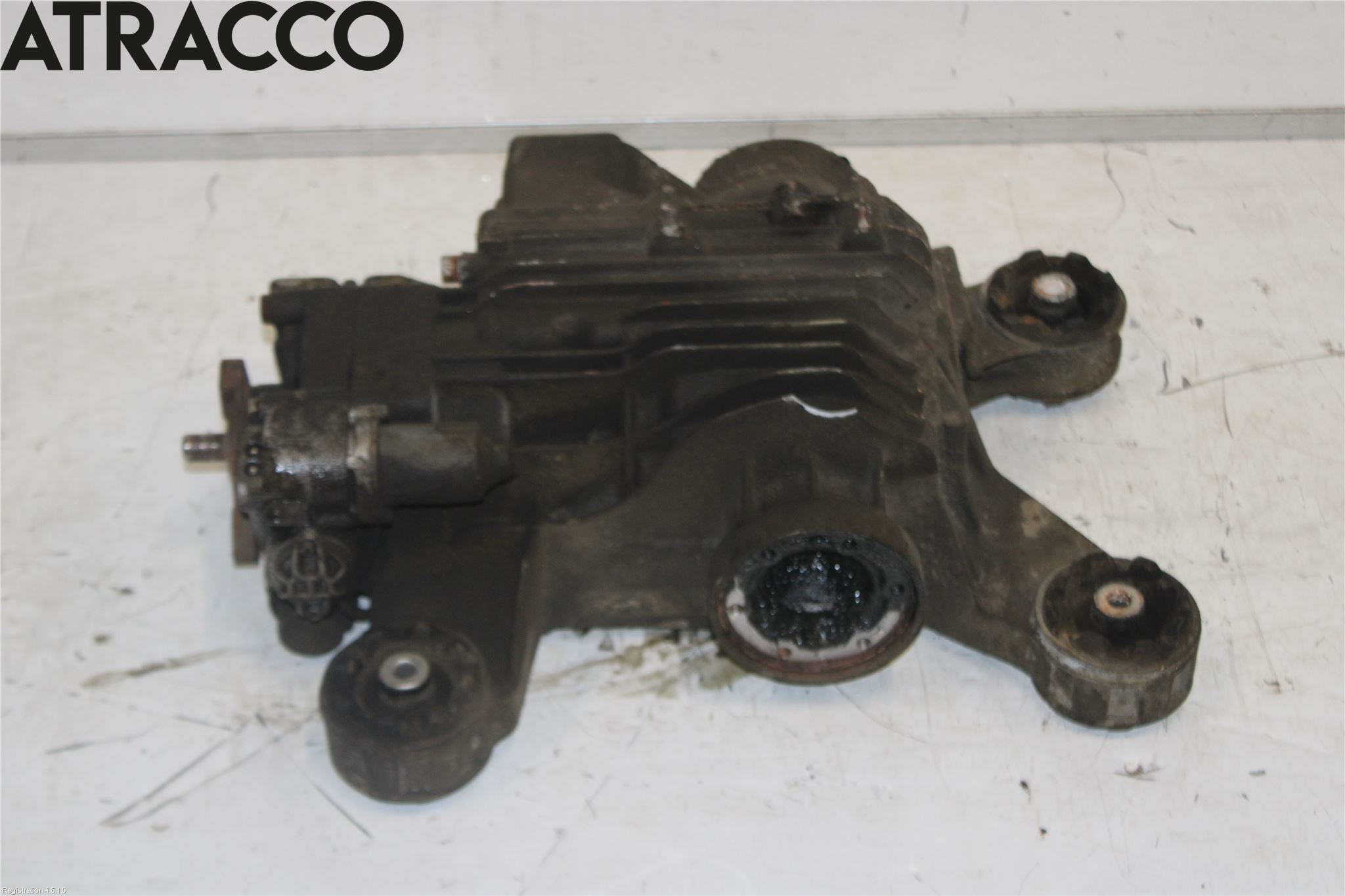 Volkswagen VW PASSAT 05-11 Bakaksel Kardang Bak -Diff