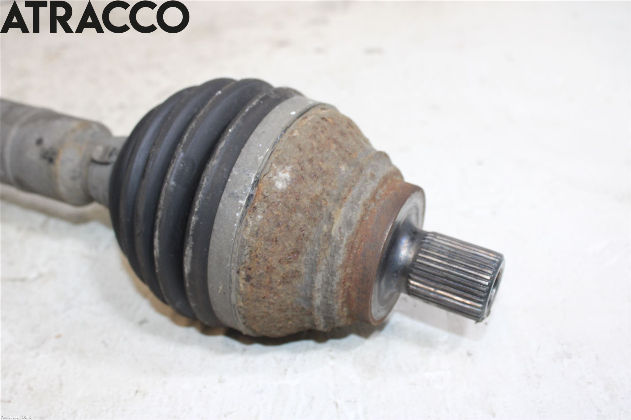 Audi A3/S3 8V 13-20 Drivaksel Foran Kompl Høyre