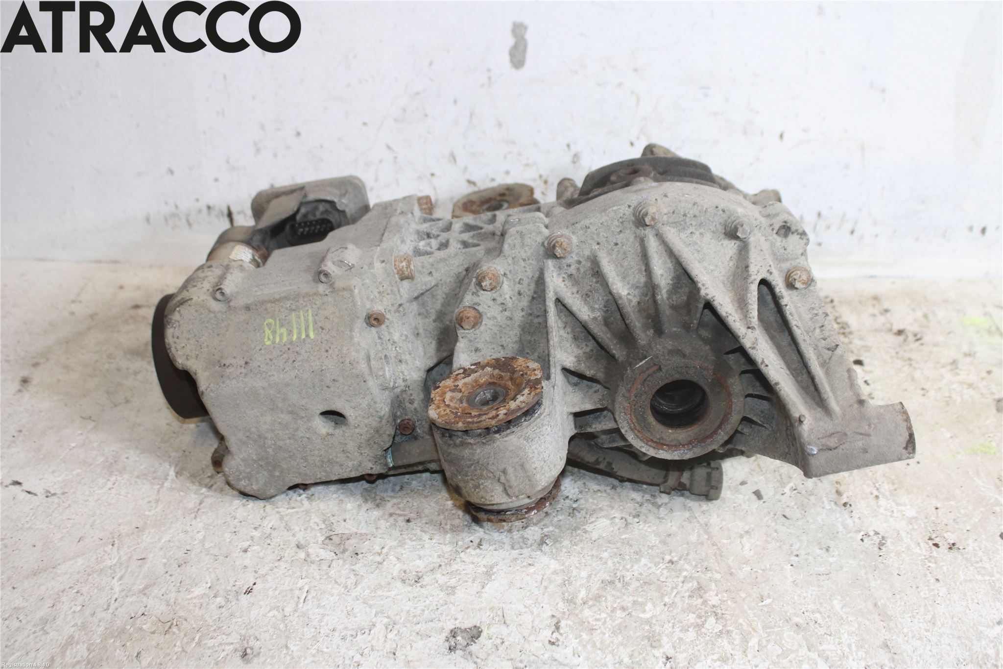 Opel INSIGNIA 09-16 Bakaksel Kardang Bak -Diff