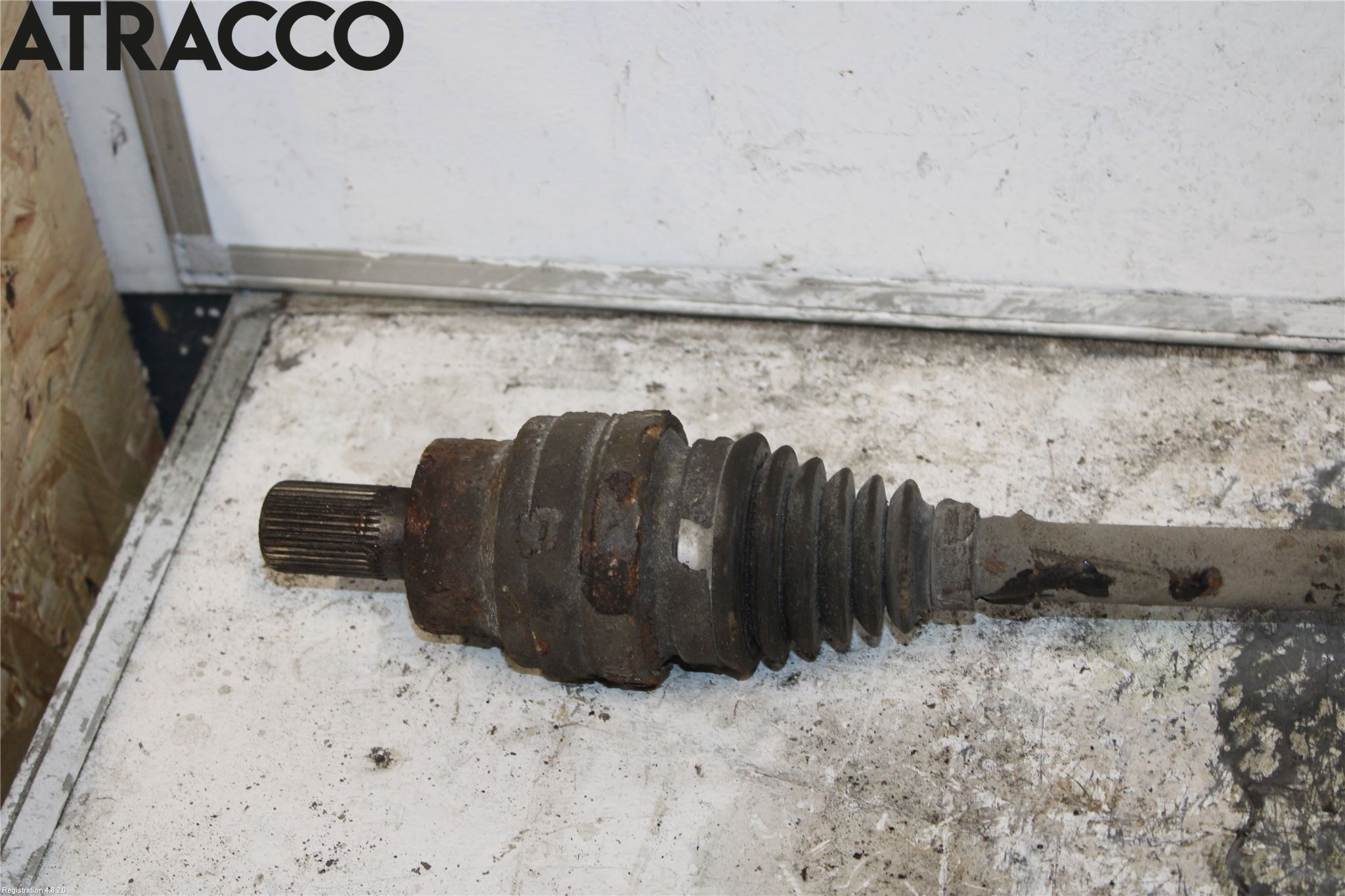 Volvo XC90 03-06 Drivaksel Foran Kompl Venstre