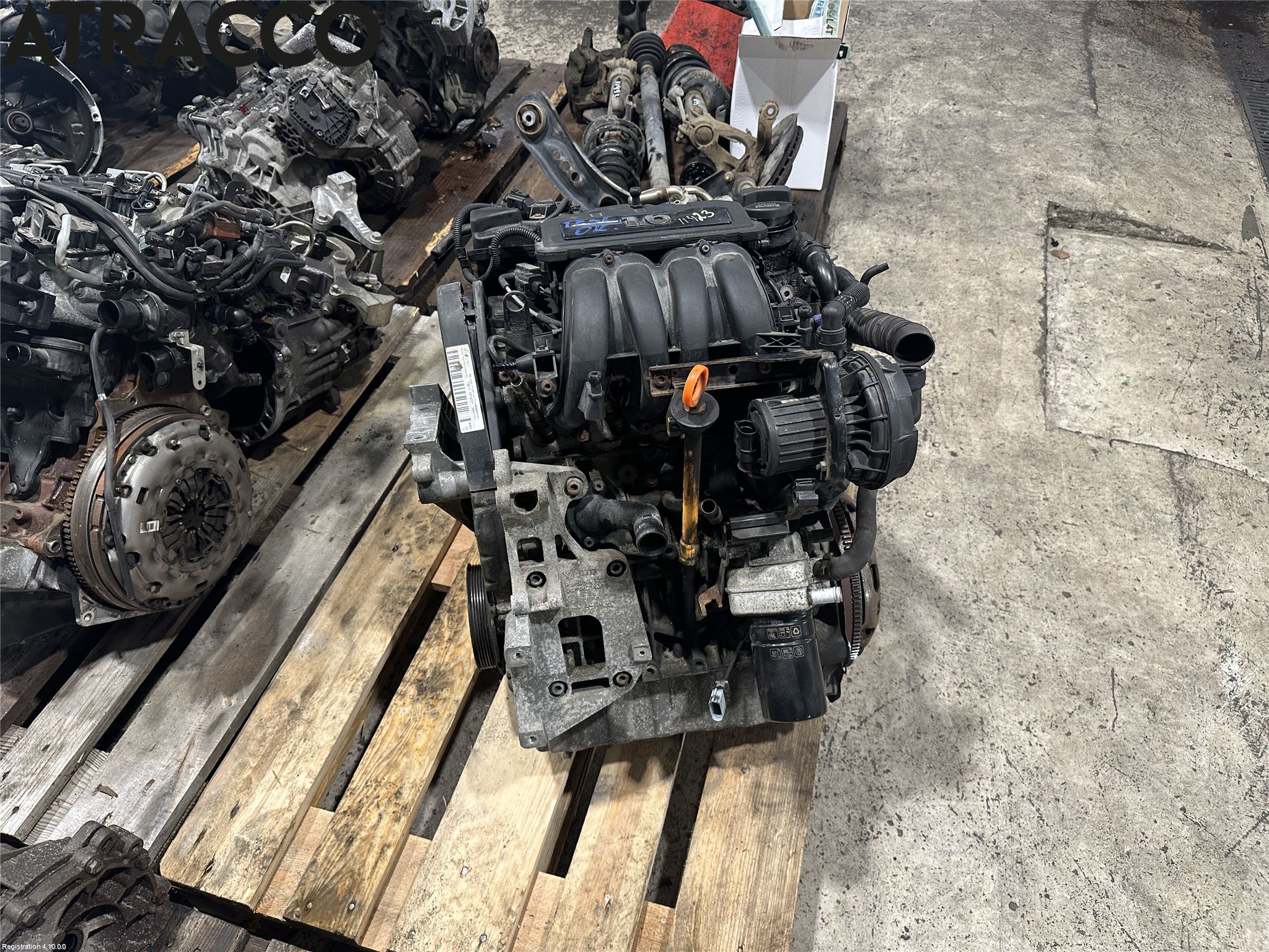 Volkswagen VW GOLF V 04-09 Motor Bensin