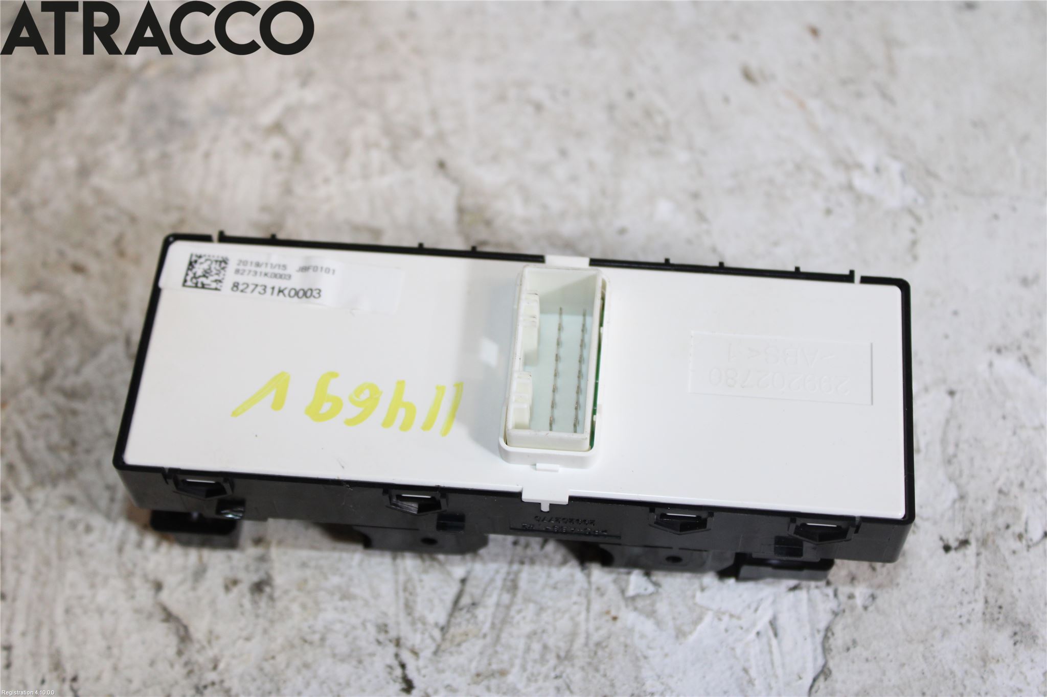 Kia SOUL 09- Bryter Vindusheis