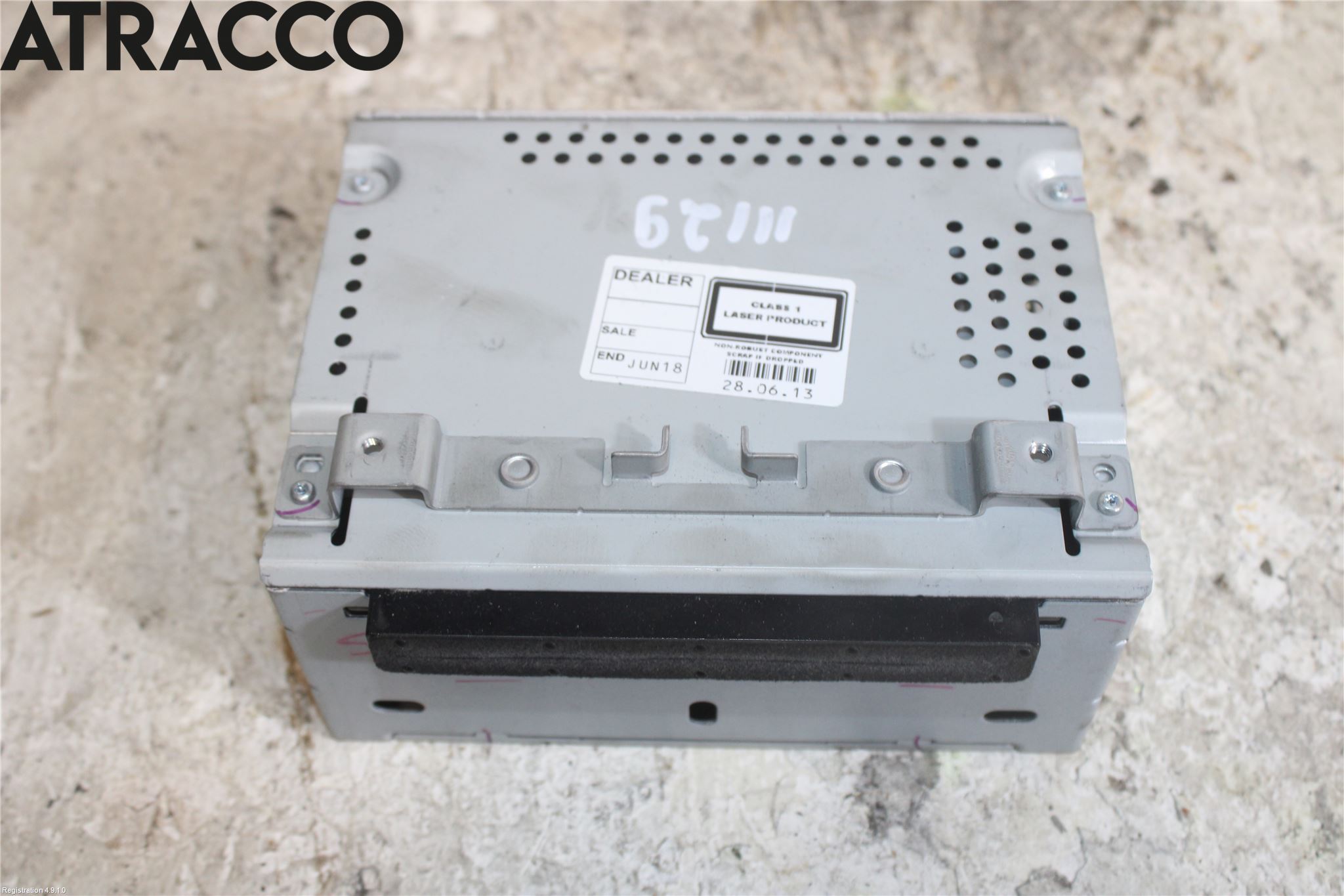 Ford FIESTA 13-17 Stereo Radio Med Cd