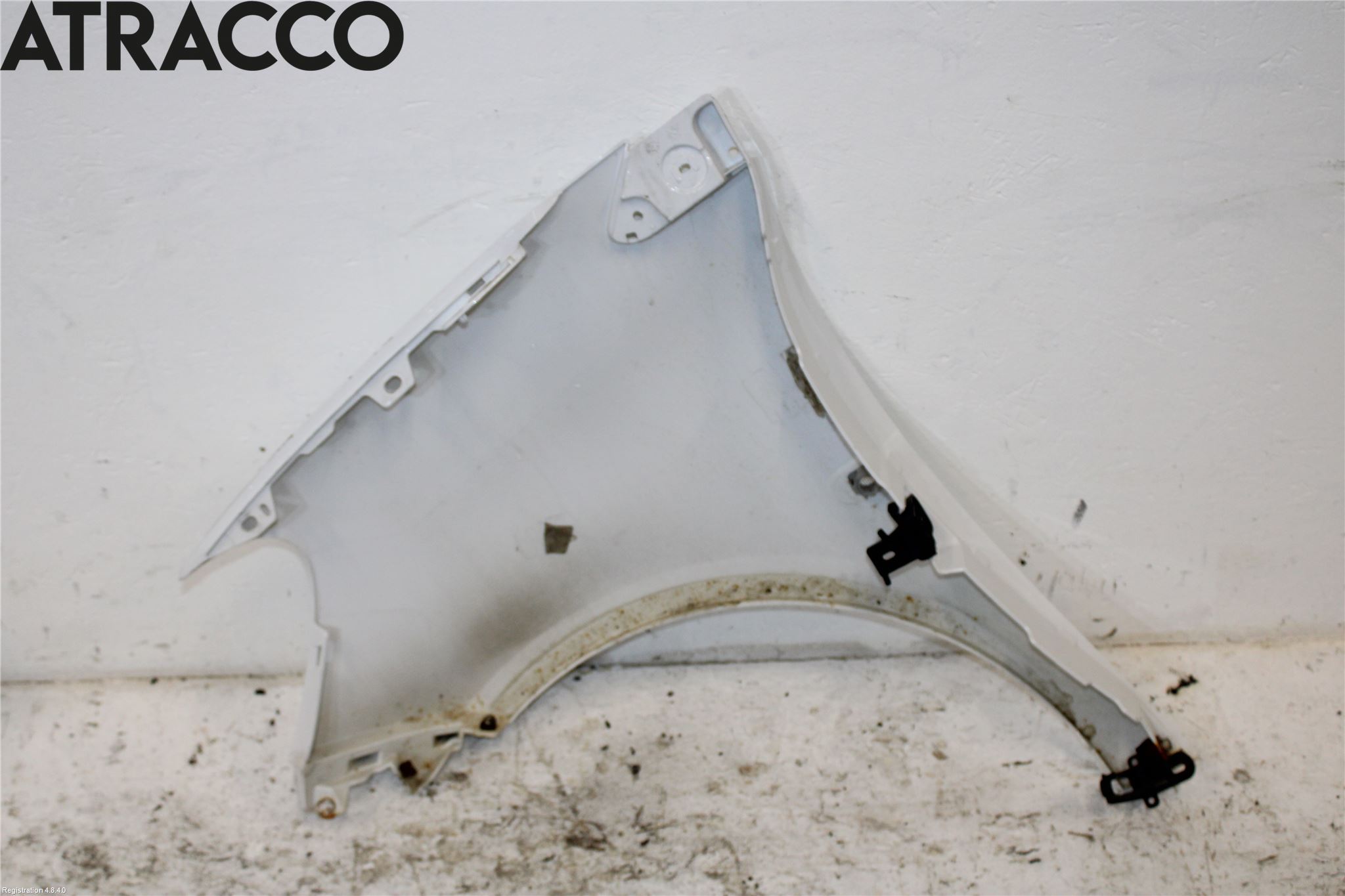 Smart FORFOUR 04-06 Skjerm Foran Høyre