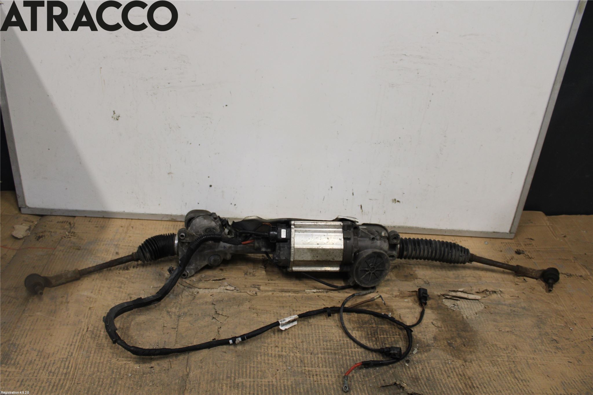 Volkswagen VW CADDY 11-15 Styrväxel/Snäcka Elektrisk