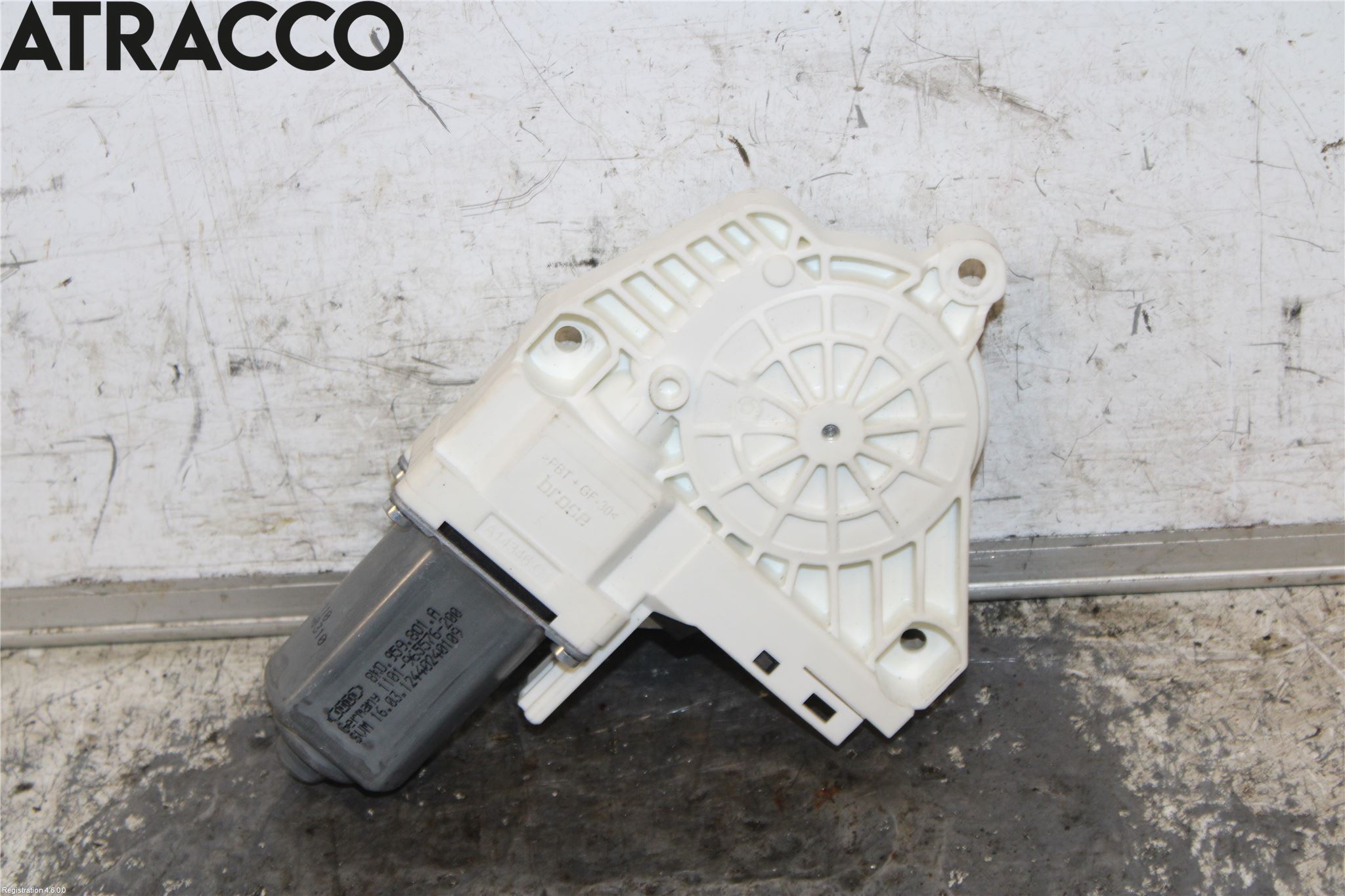 Skoda SUPERB 09-15 Vindusheismotor