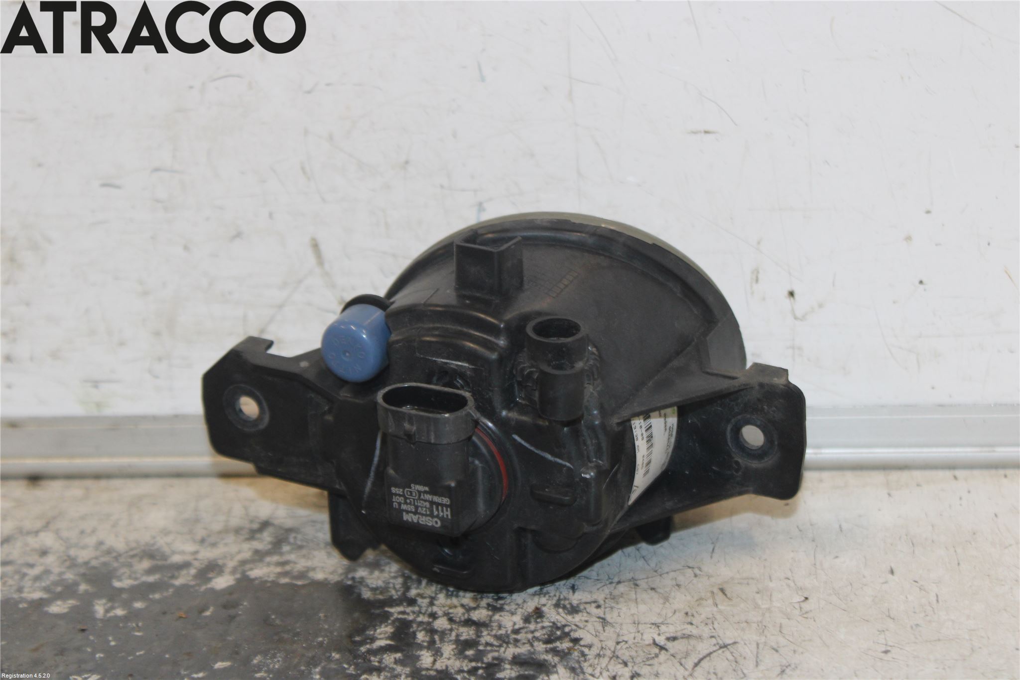 Nissan QASHQAI+2  08-10 Frontlykt-Kurve-Tåkelys