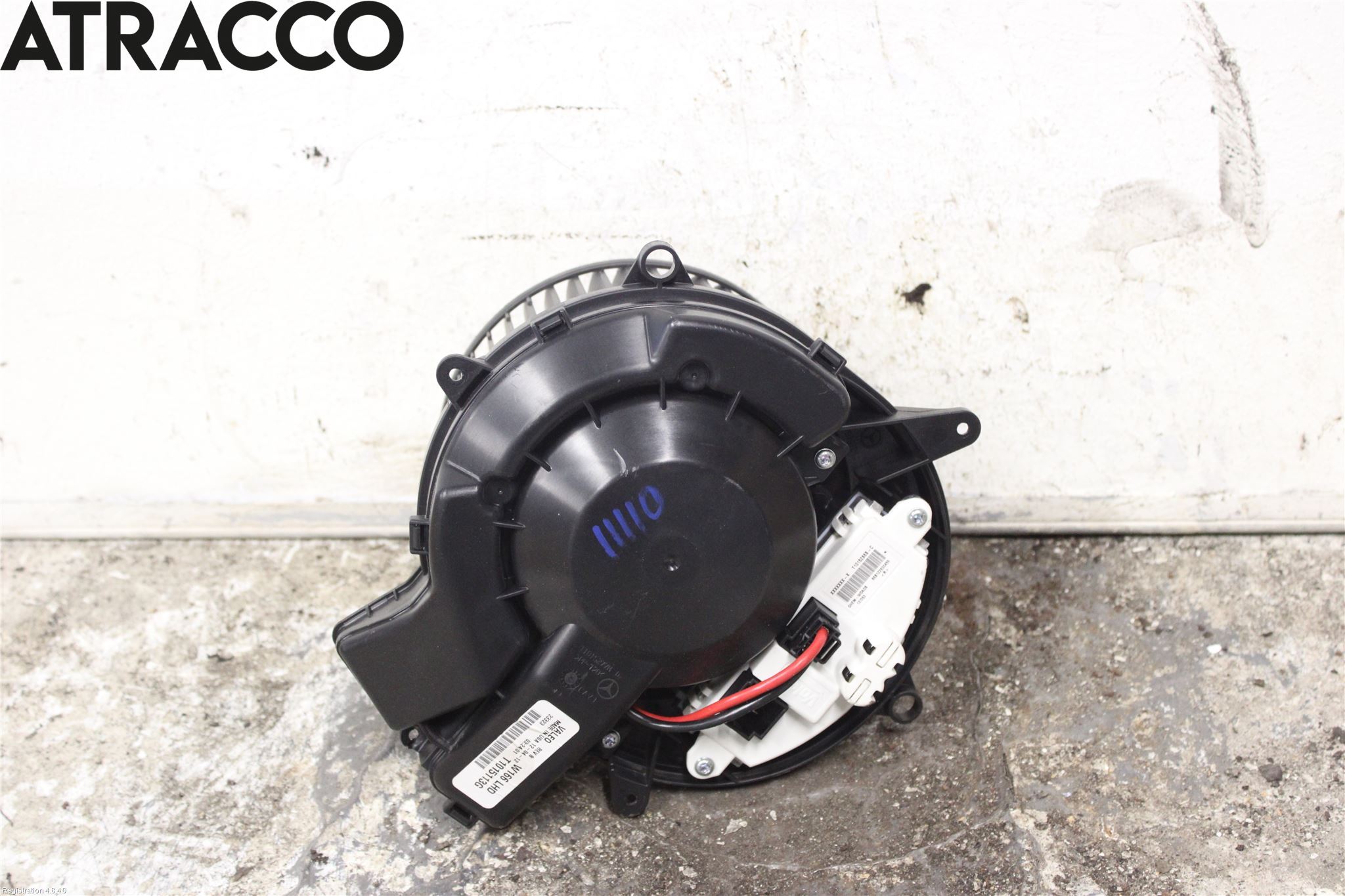 Mercedes-Benz MB ML/GLE-KLASS (W166) 12-18 Varmeapparat Viftemotor